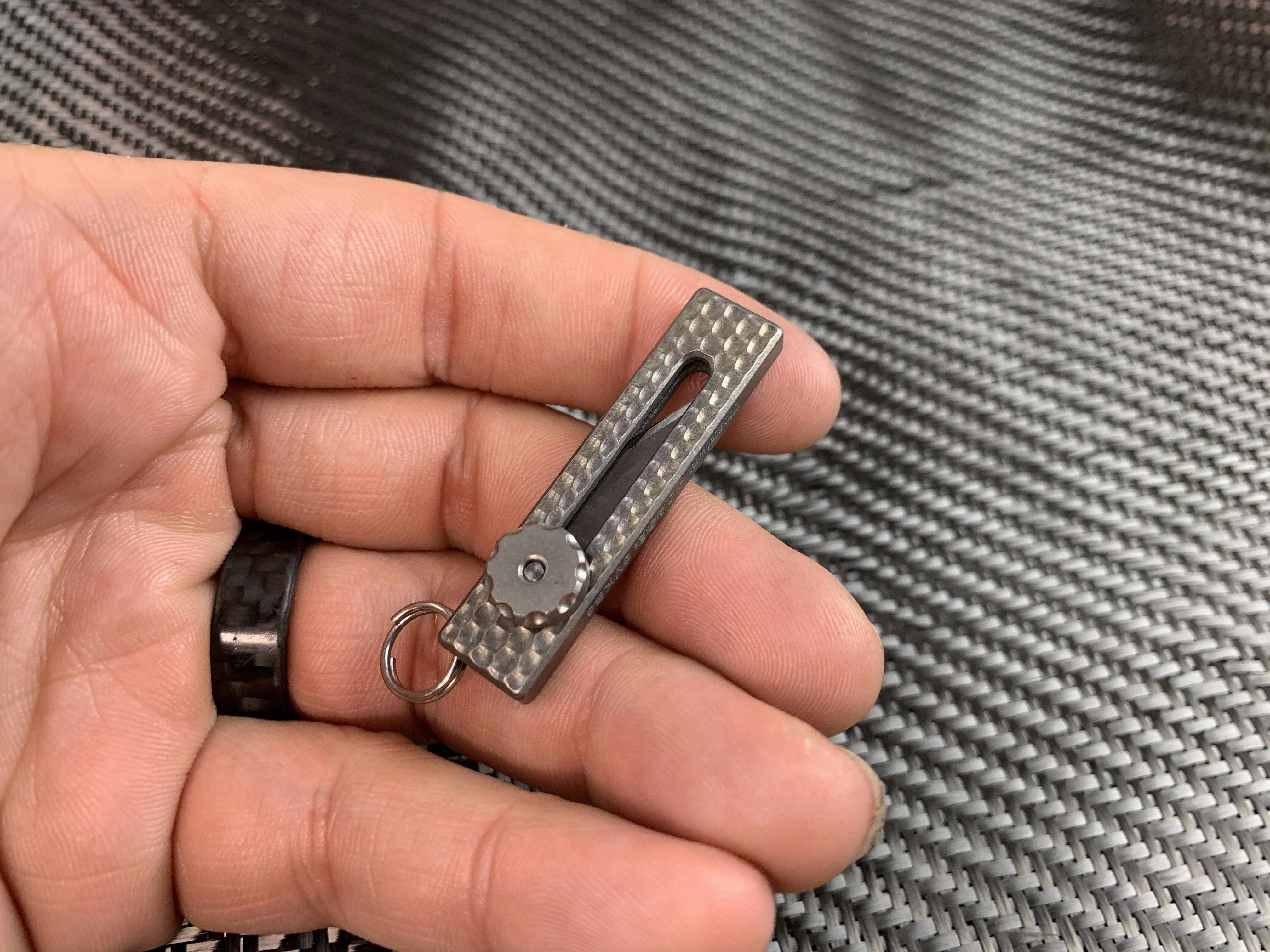 Slide Lock Titanium Craft Knife - Coming Soon! - Image 23