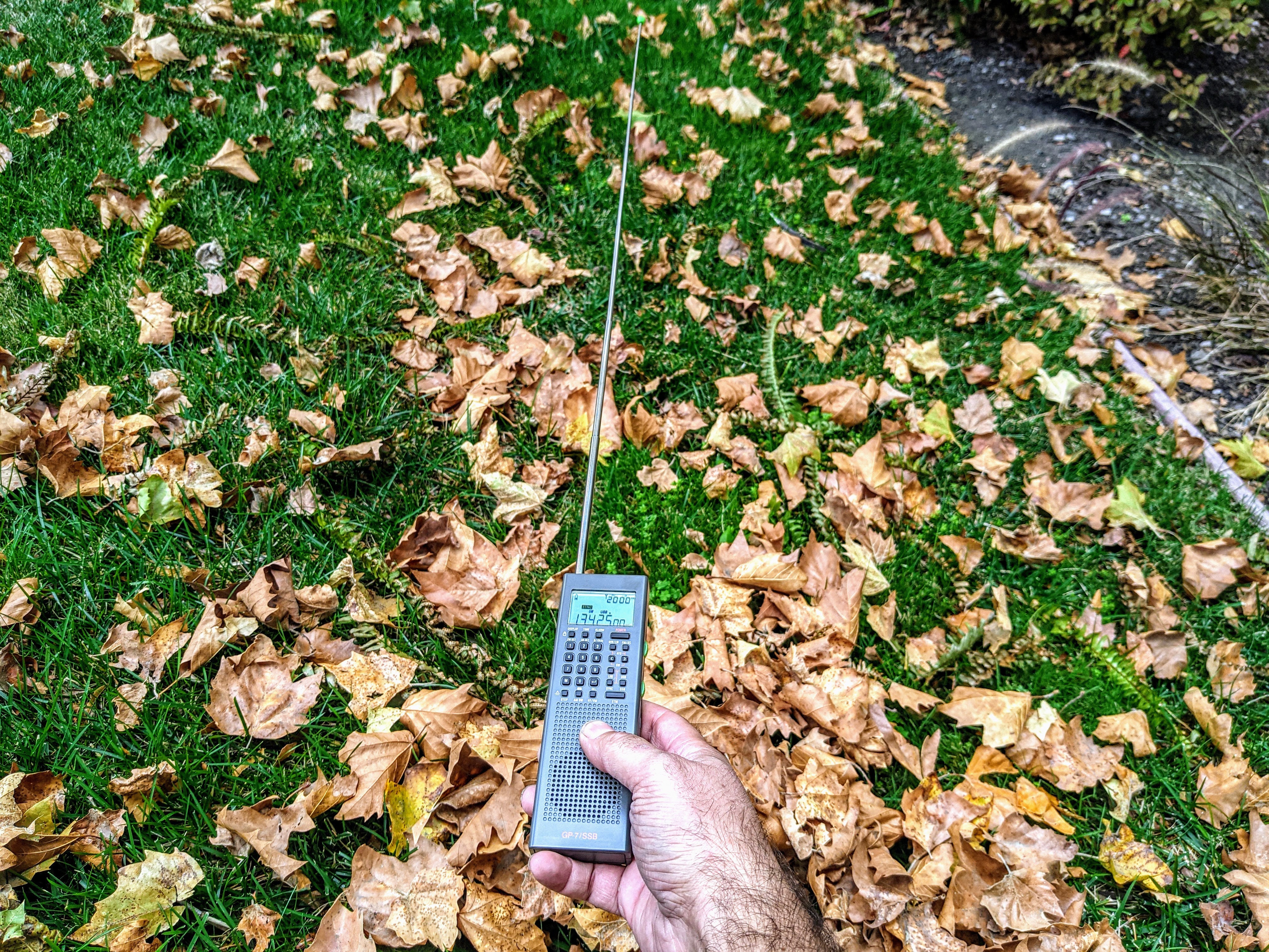 Spare Antenna for GP-7 SSB Radio - Green Tip - Image 3