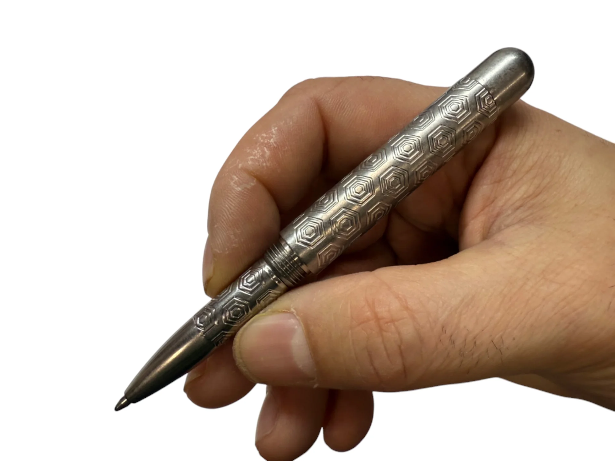 Stainless Embassy Pen - Gen 4 - Image 2