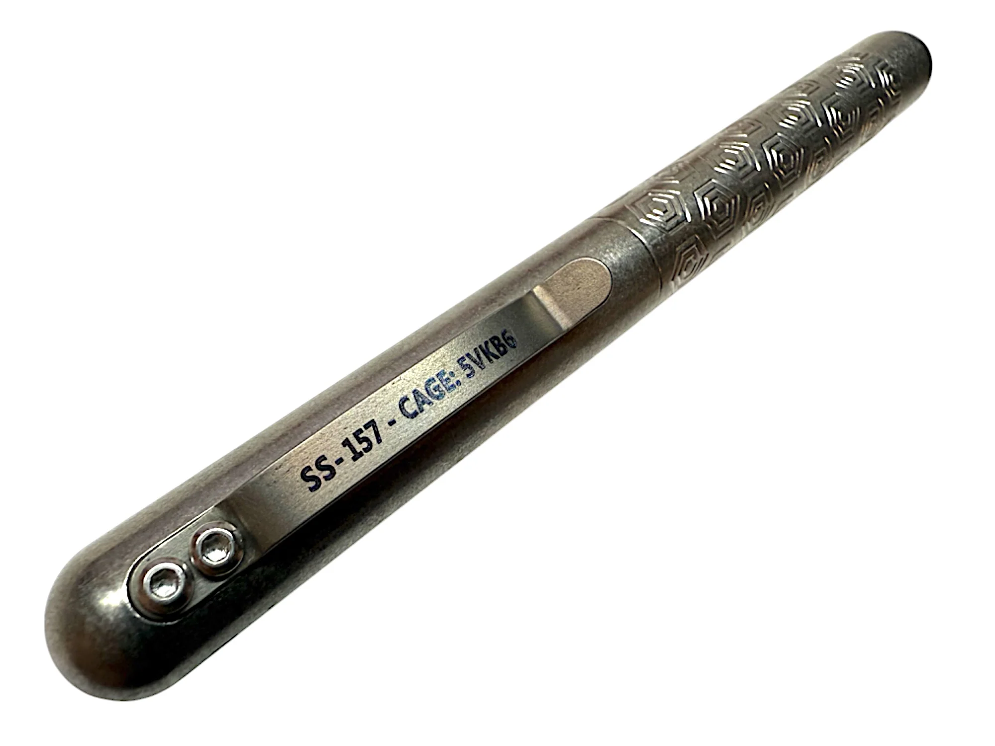 Stainless Embassy Pen - Gen 4 - Image 5