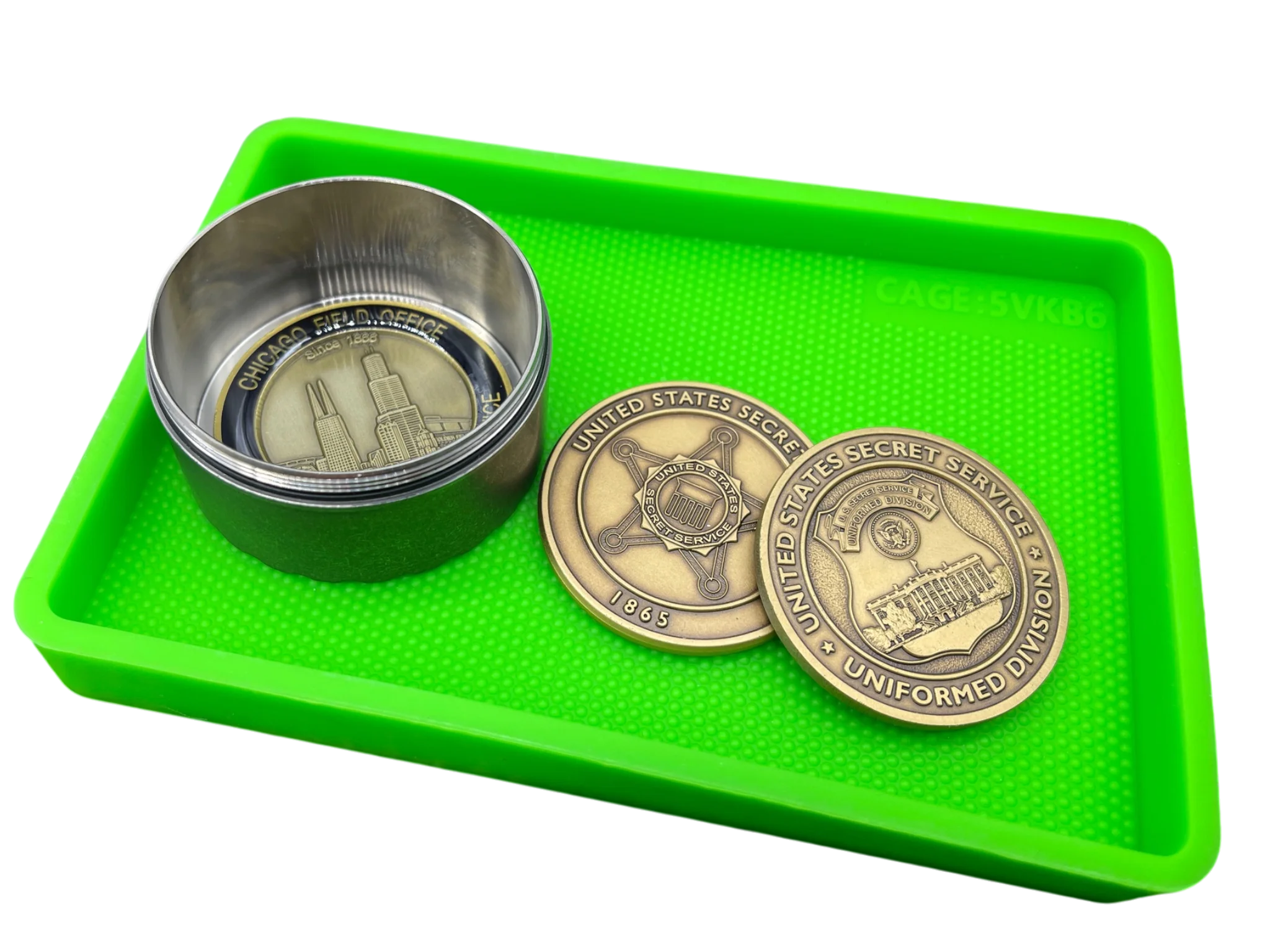 360 Stash - Titanium Storage Safe - by Maratac® - Coming Soon! - Image 3