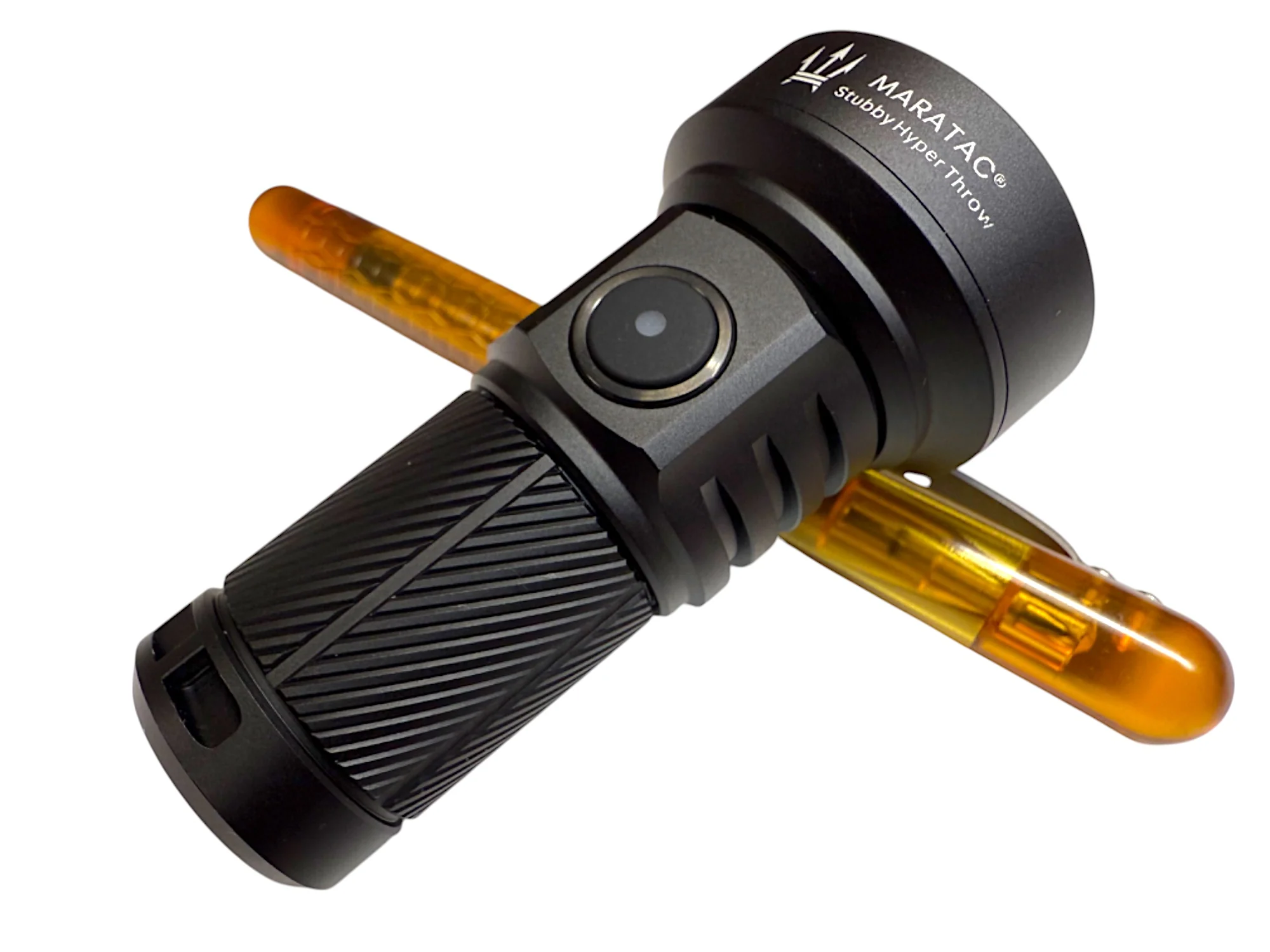 Stubby Hyper Throw 18350 Flashlight by Maratac® - Image 4