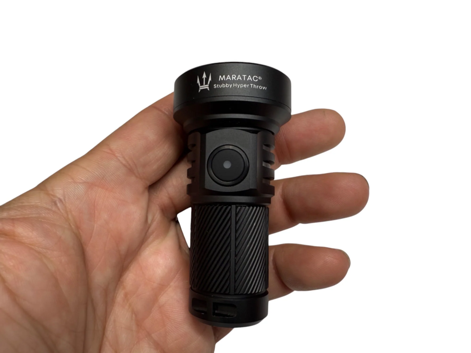 Stubby Hyper Throw 18350 Flashlight by Maratac® - Image 6