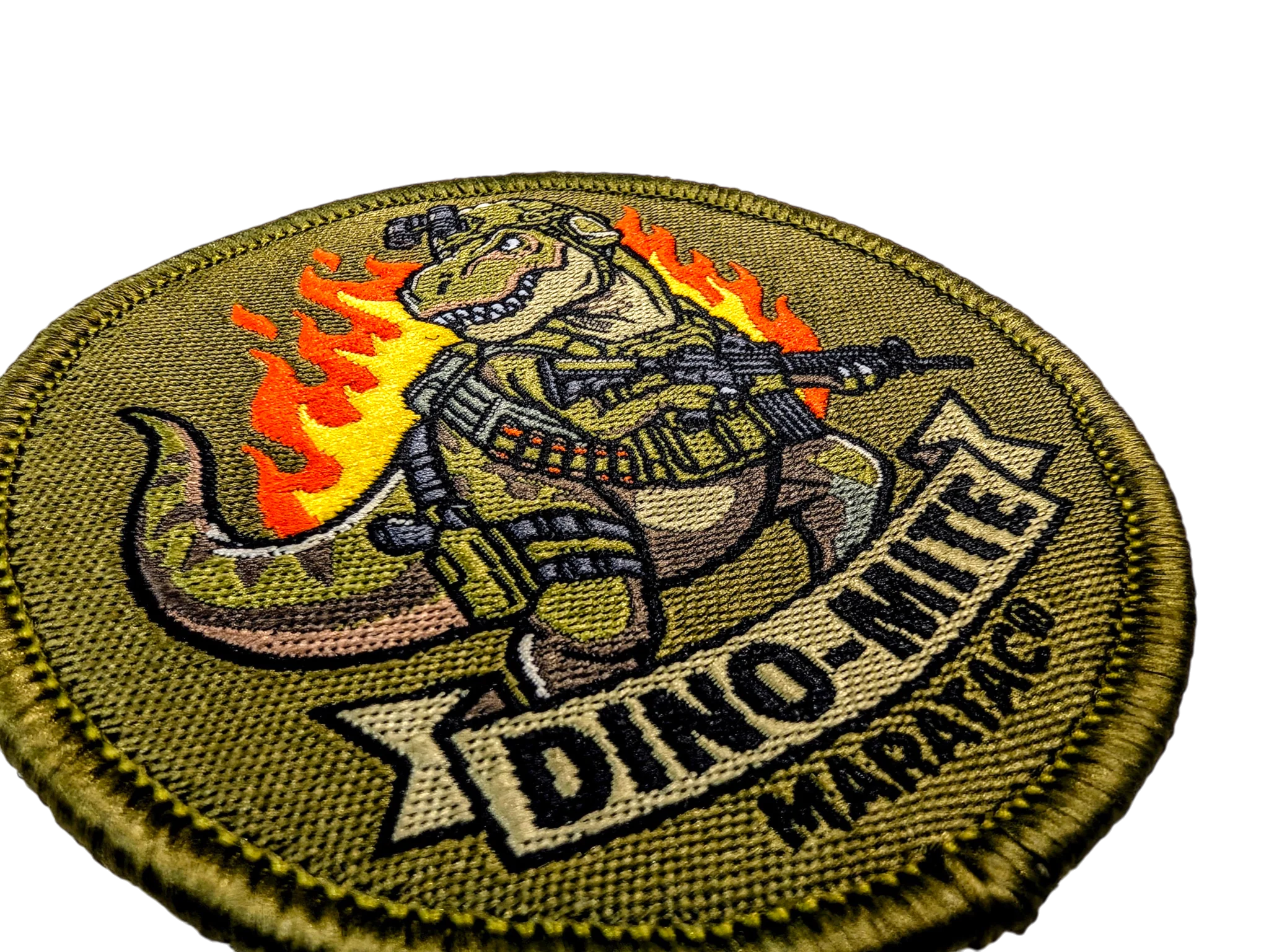 T-Rex Dino-Mite - 2.5" Tactical Morale Patch by Maratac® - Image 2