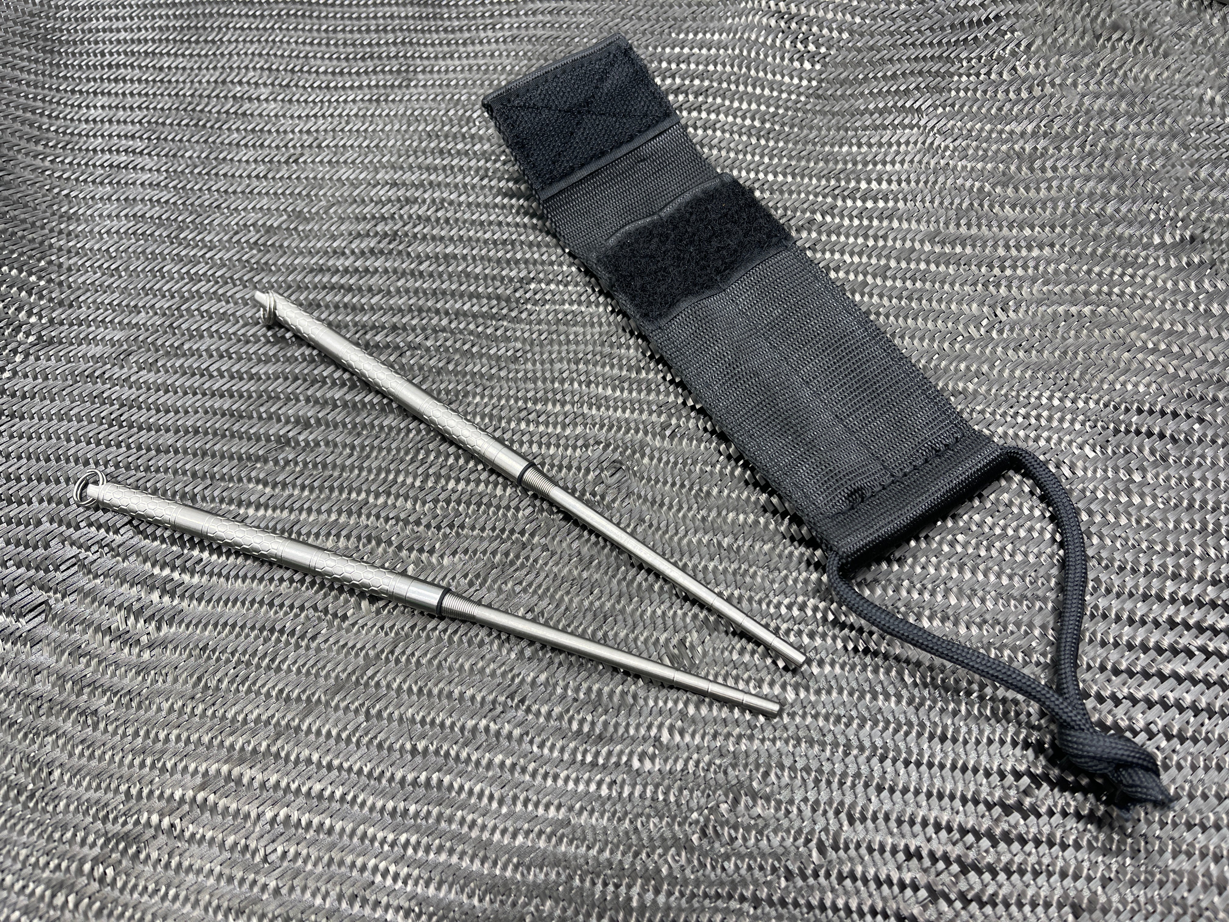 Take 2 - Titanium Chopstick Set by Maratac® - Image 15