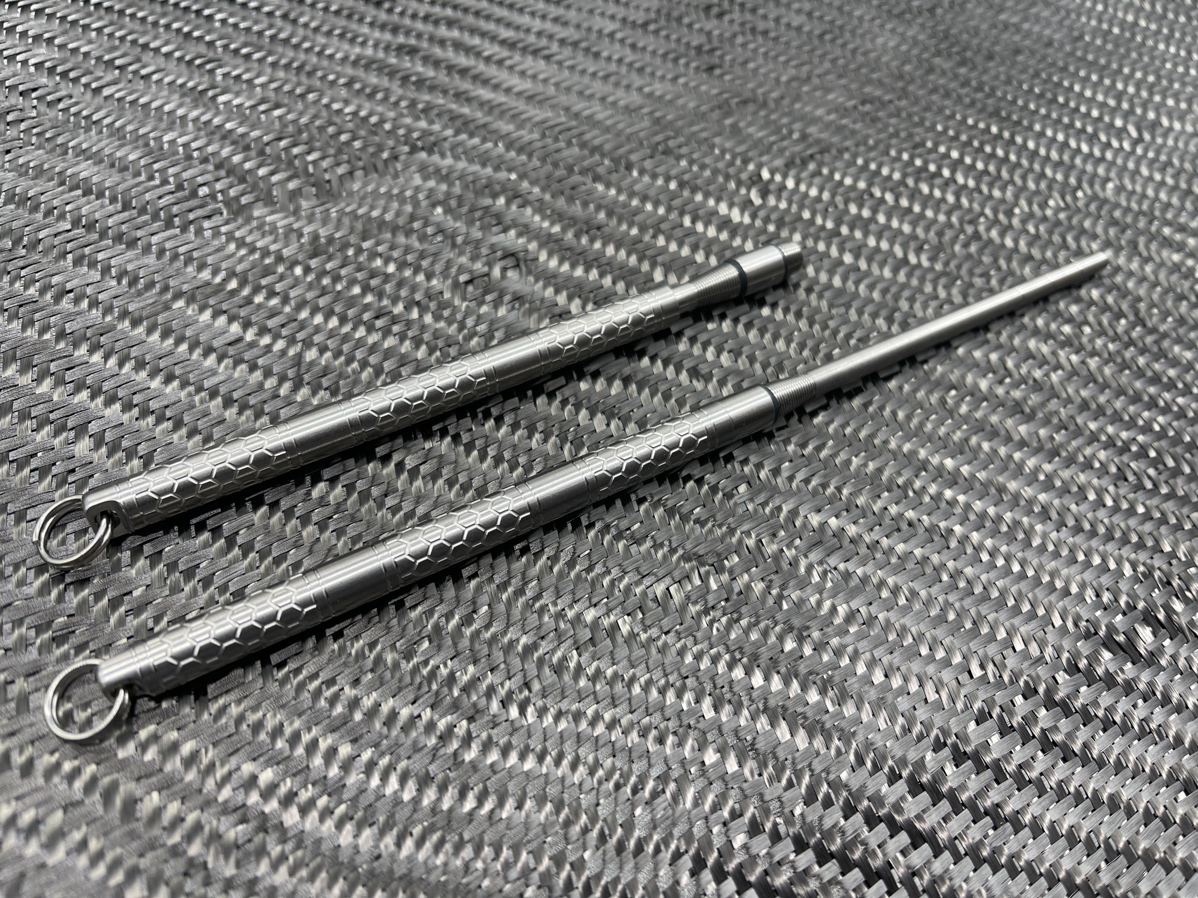 Take 2 - Titanium Chopstick Set by Maratac® - Image 3
