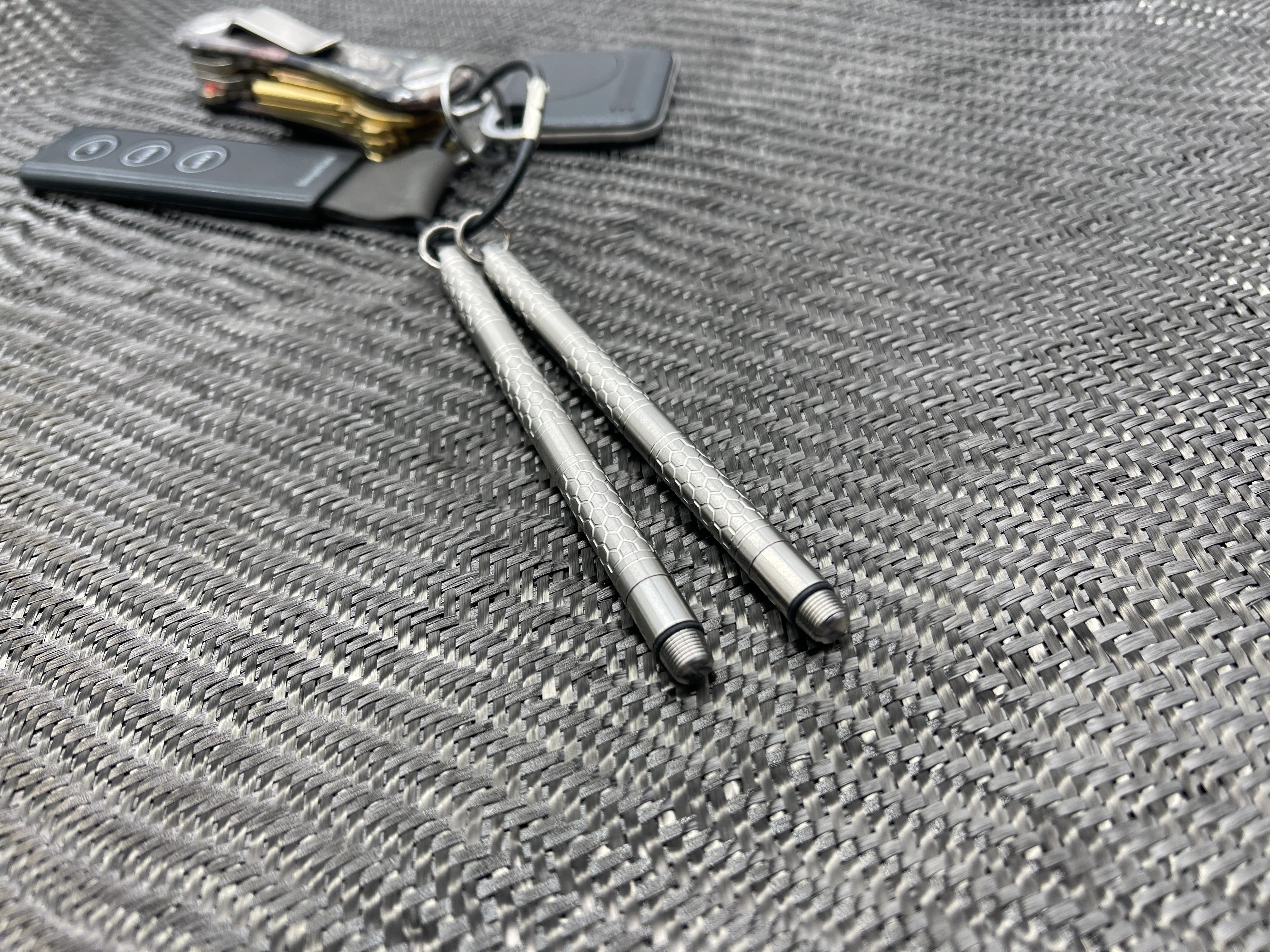 Take 2 - Titanium Chopstick Set by Maratac® - Image 4