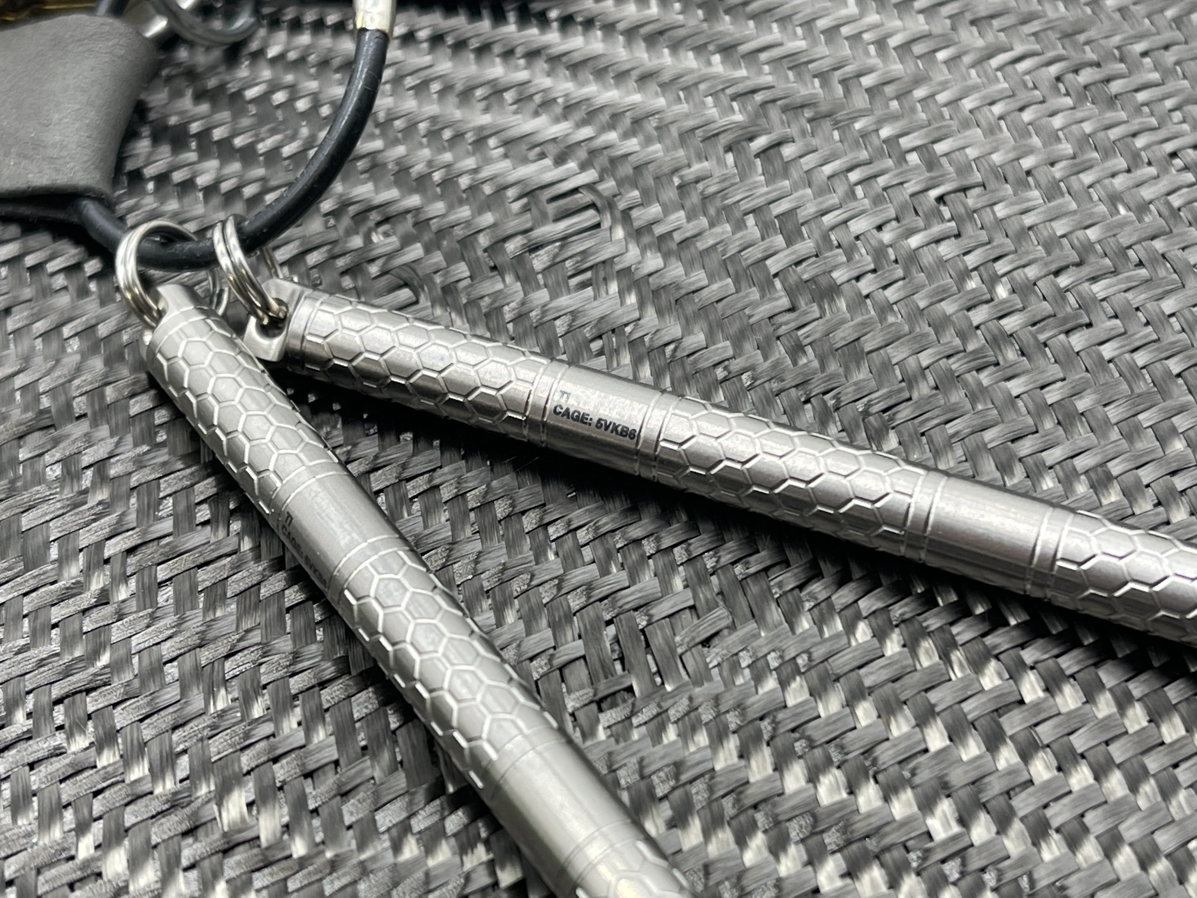 Take 2 - Titanium Chopstick Set by Maratac® - Image 5