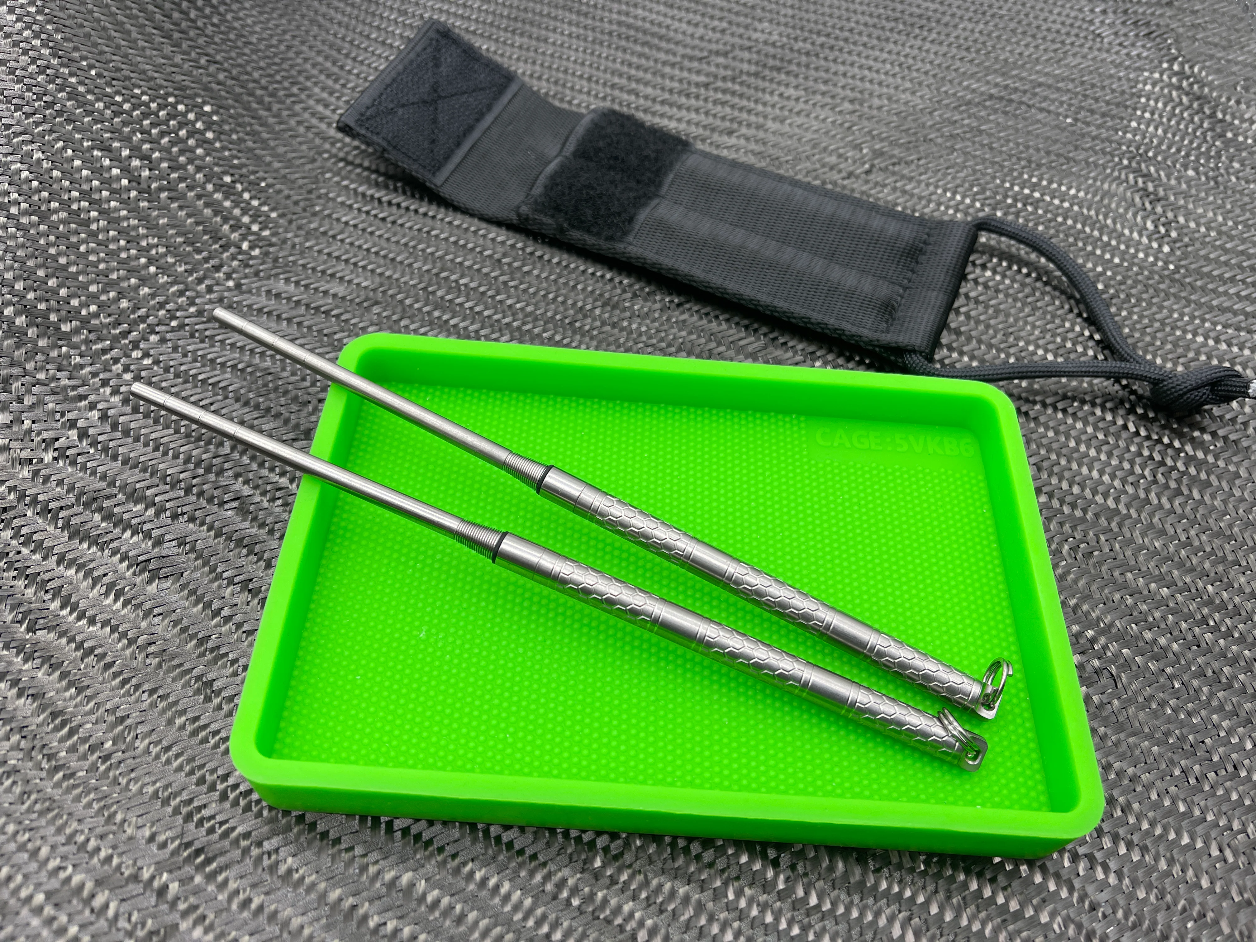 Take 2 - Titanium Chopstick Set by Maratac® - Image 9