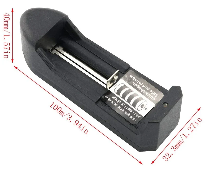 Essential - Universal 3.7V Travel Battery Charger - Image 4
