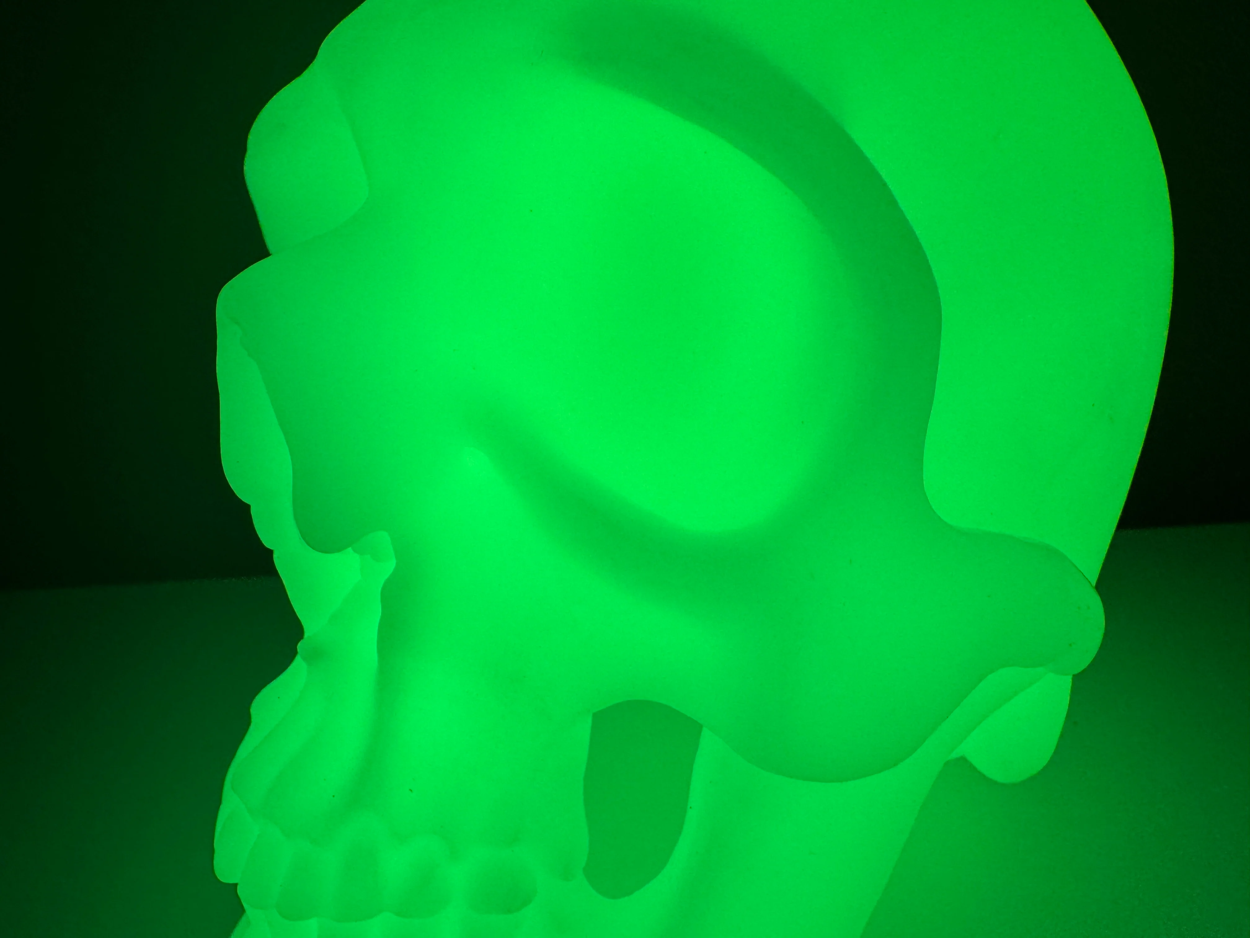 The "Big One" Glow UGM Skull by Maratac® - Limited Edition - Image 8