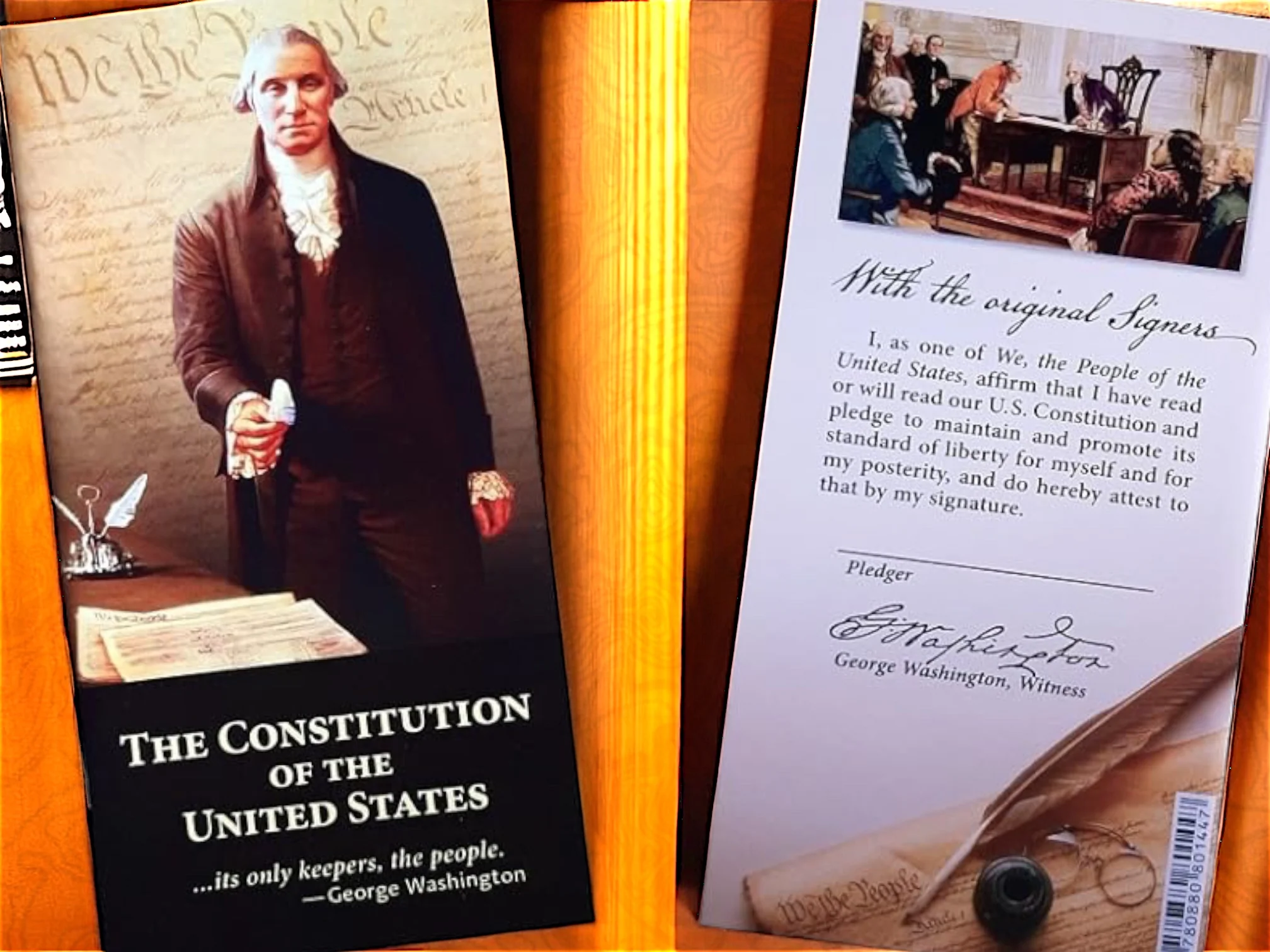 Pocket - Constitution of the United States - Travel Size - Image 4