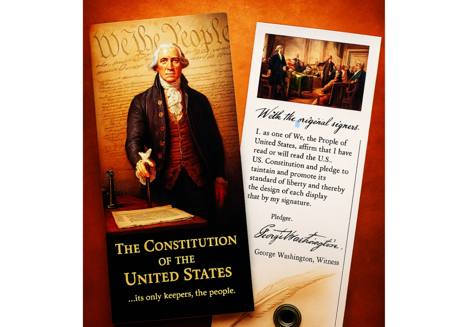 Pocket - Constitution of the United States - Travel Size - Image 5