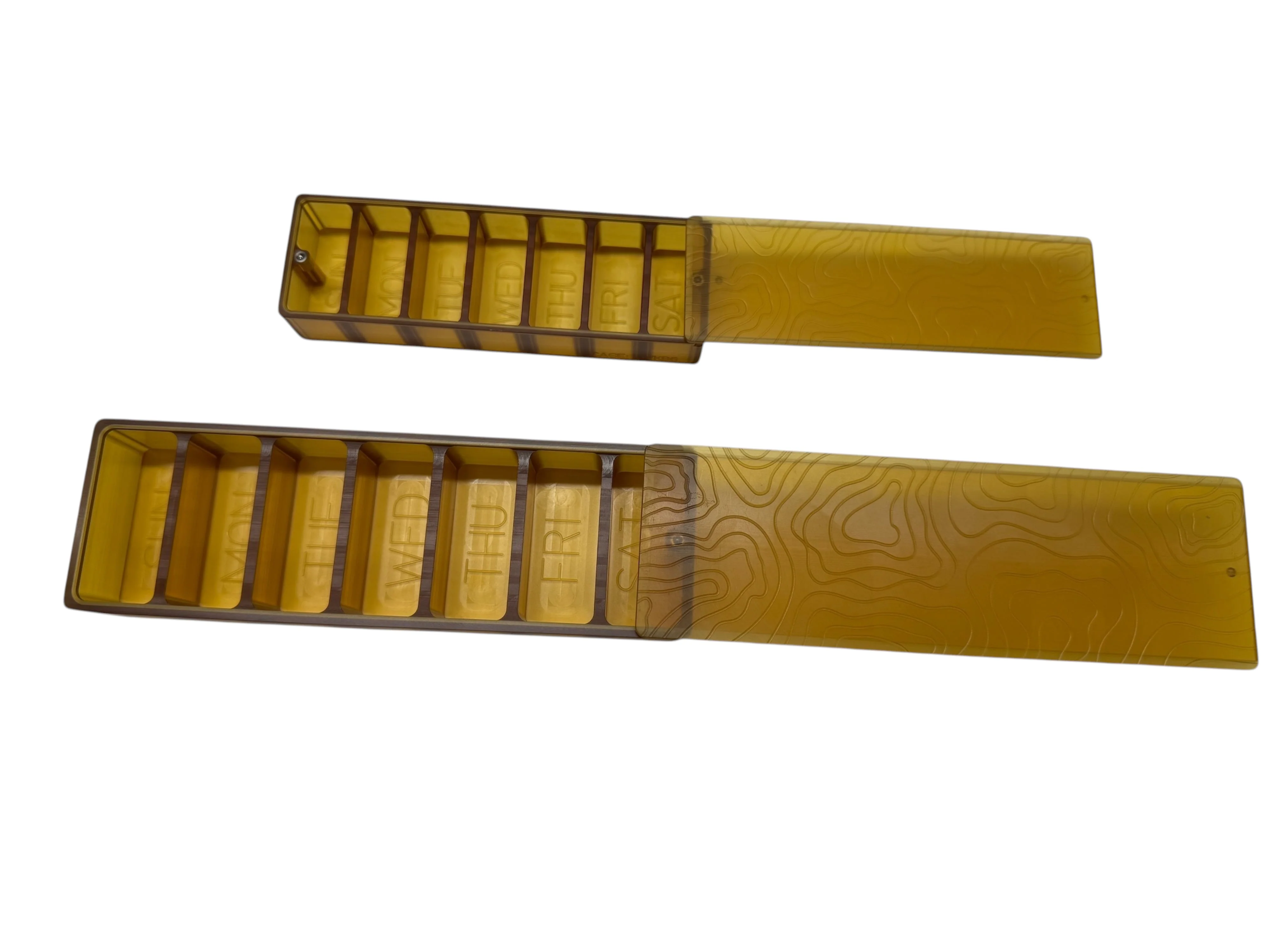 Ultem® - Standard Size - Med Weekly PillSafe by Maratac® - 2026 Batch! - Image 4