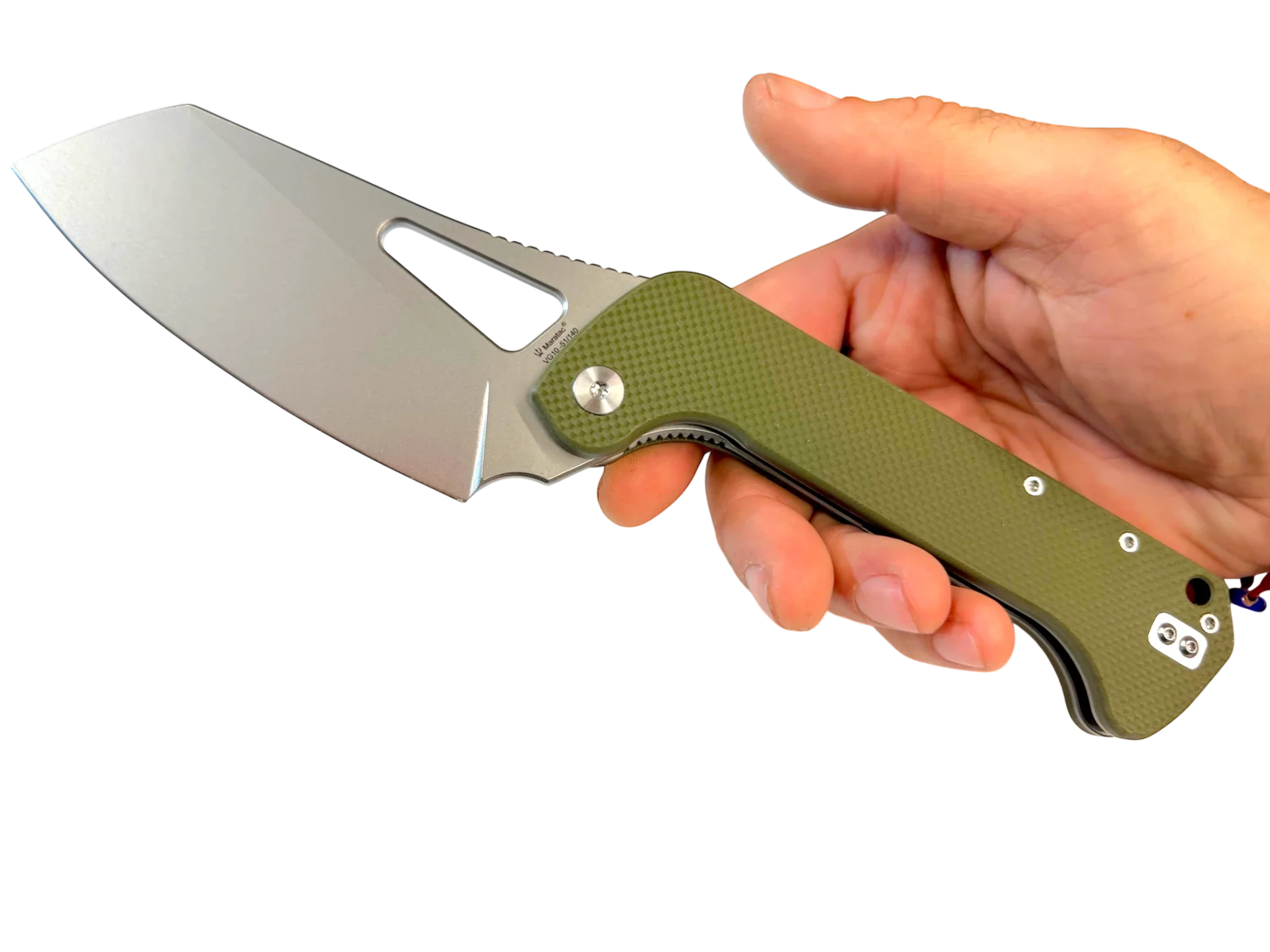 The MEG ( Megalith ) - Tactical Folding Kitchen VG10 Knife by Maratac® - 5 Variants  - In Stock! - Image 5