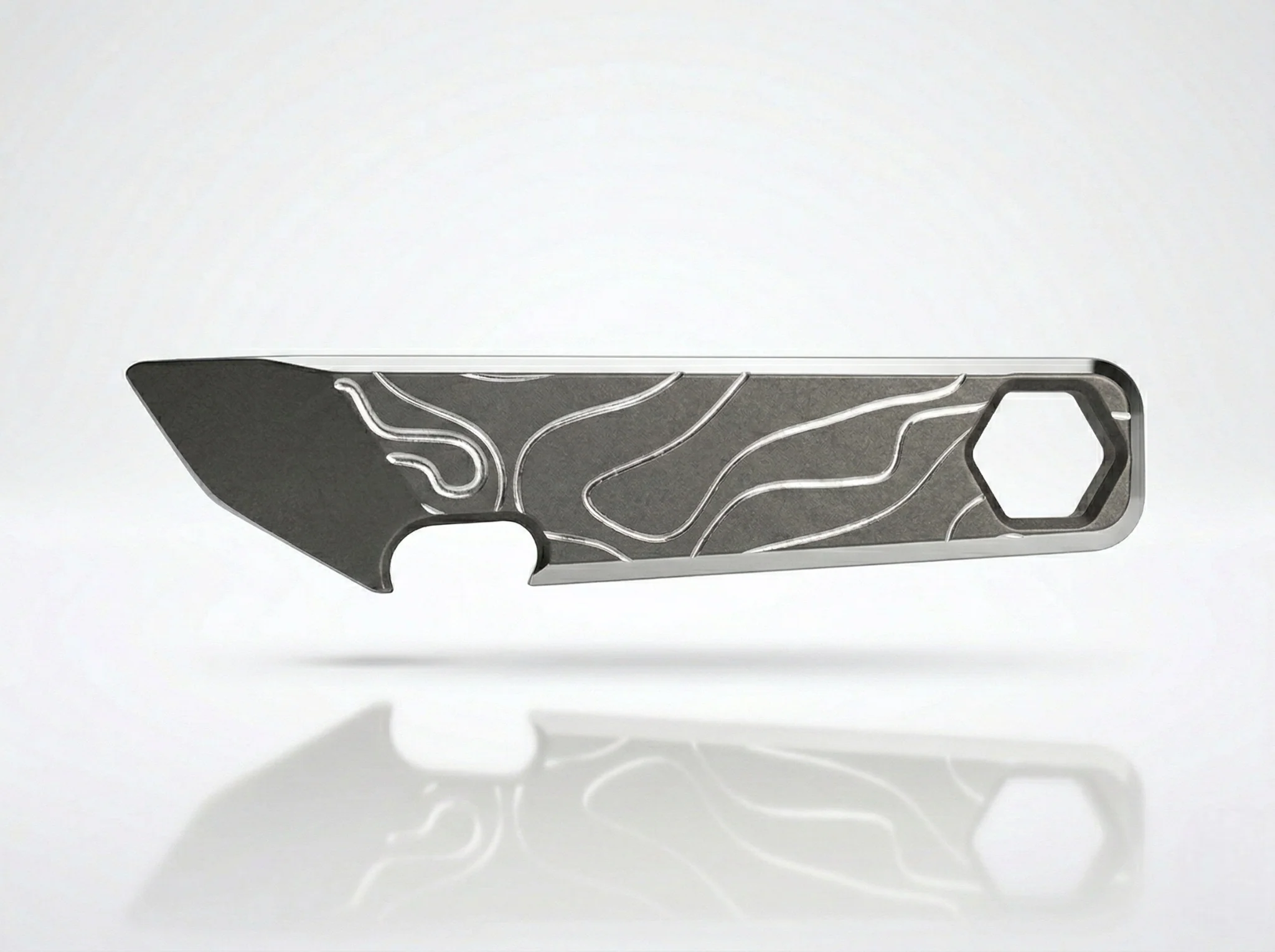 The Wedg-E Titanium Pry Tool by Maratac®