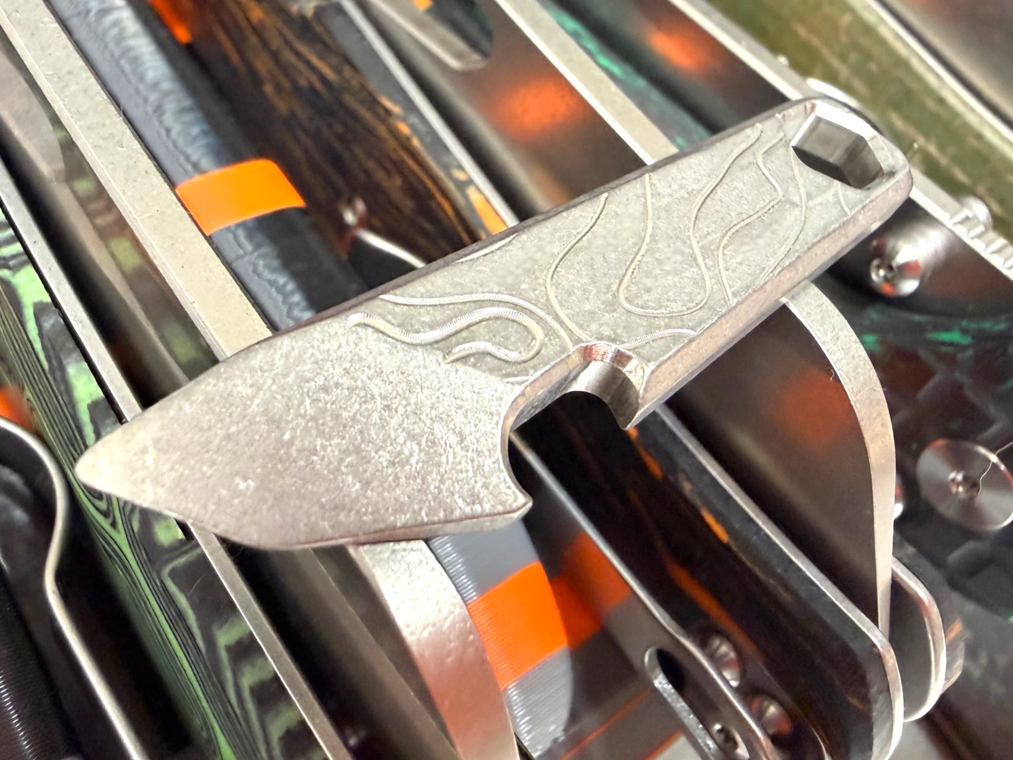 The Wedg-E Titanium Pry Tool by Maratac® - Image 10