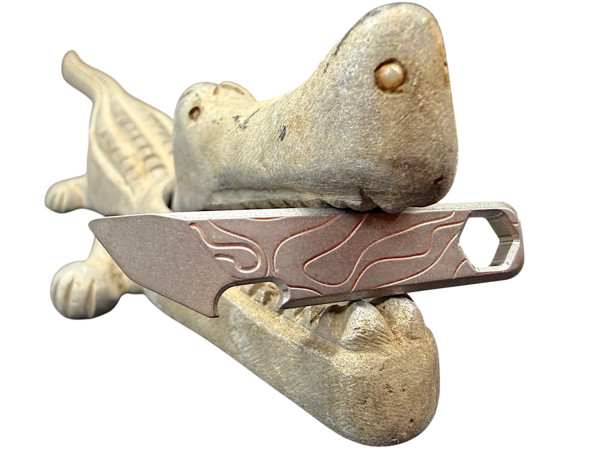 The Wedg-E Titanium Pry Tool by Maratac® - Image 3