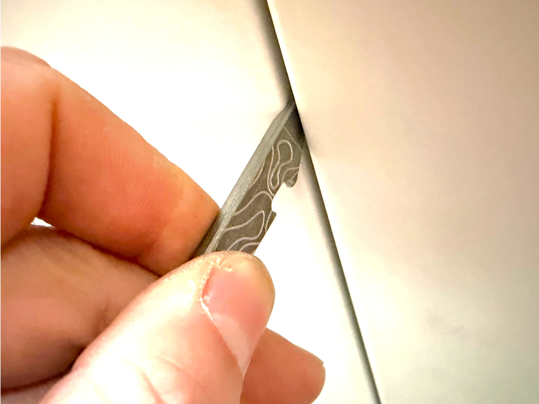 The Wedg-E Titanium Pry Tool by Maratac® - Image 8