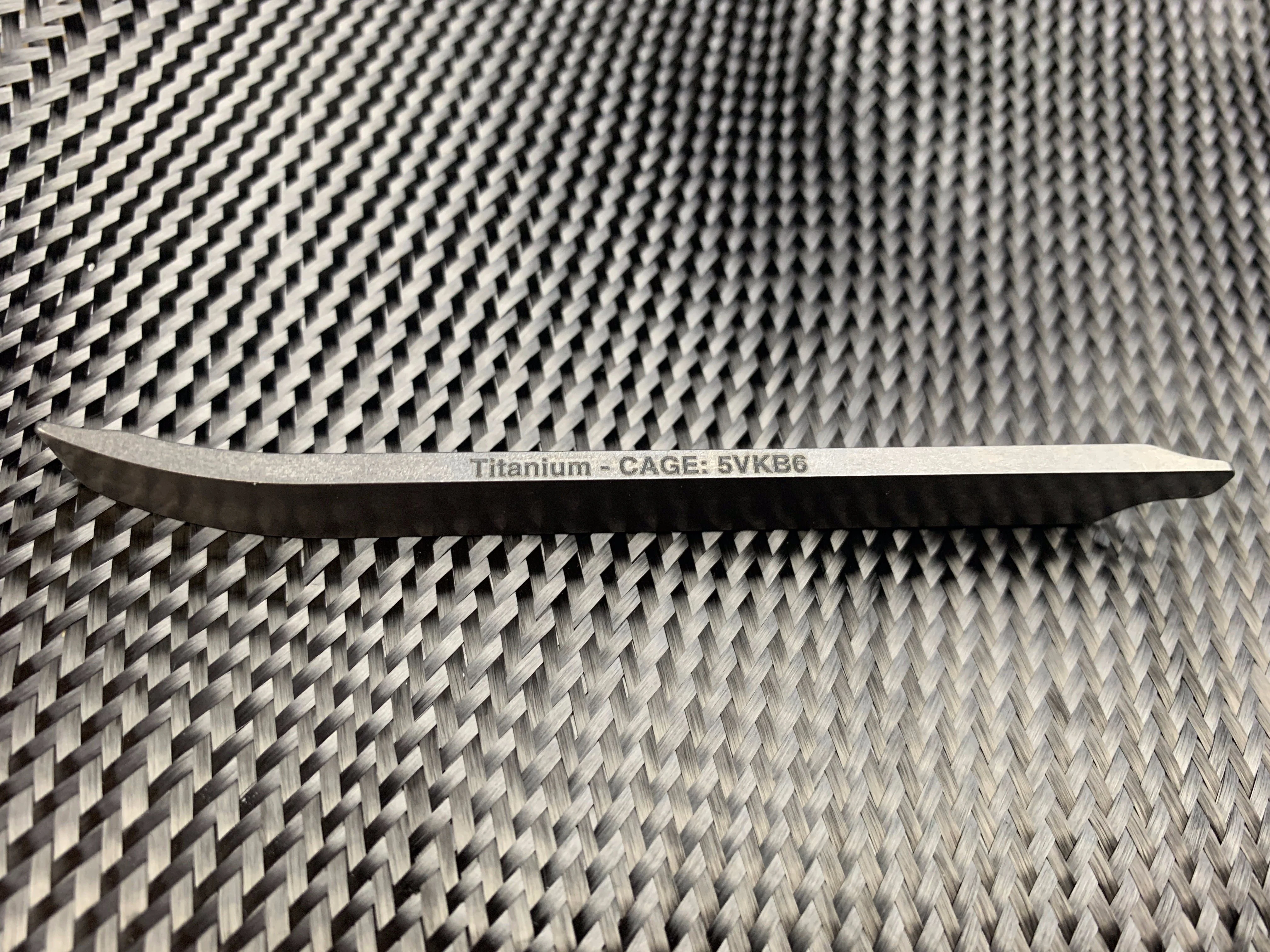 Ti Fulcro Leva Tool - Image 2
