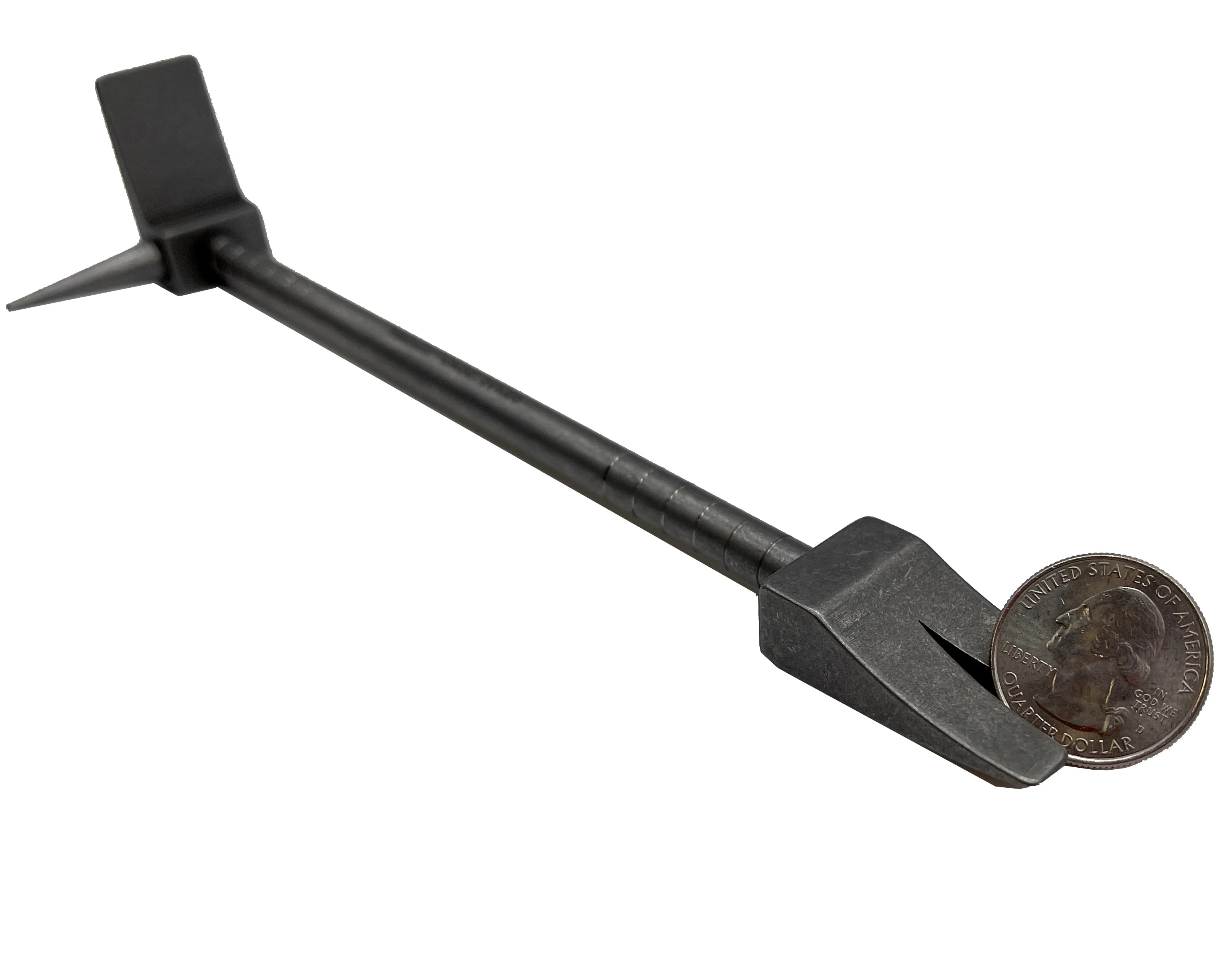 8" Ti Hooligan Forced Entry Tool - Titanium
