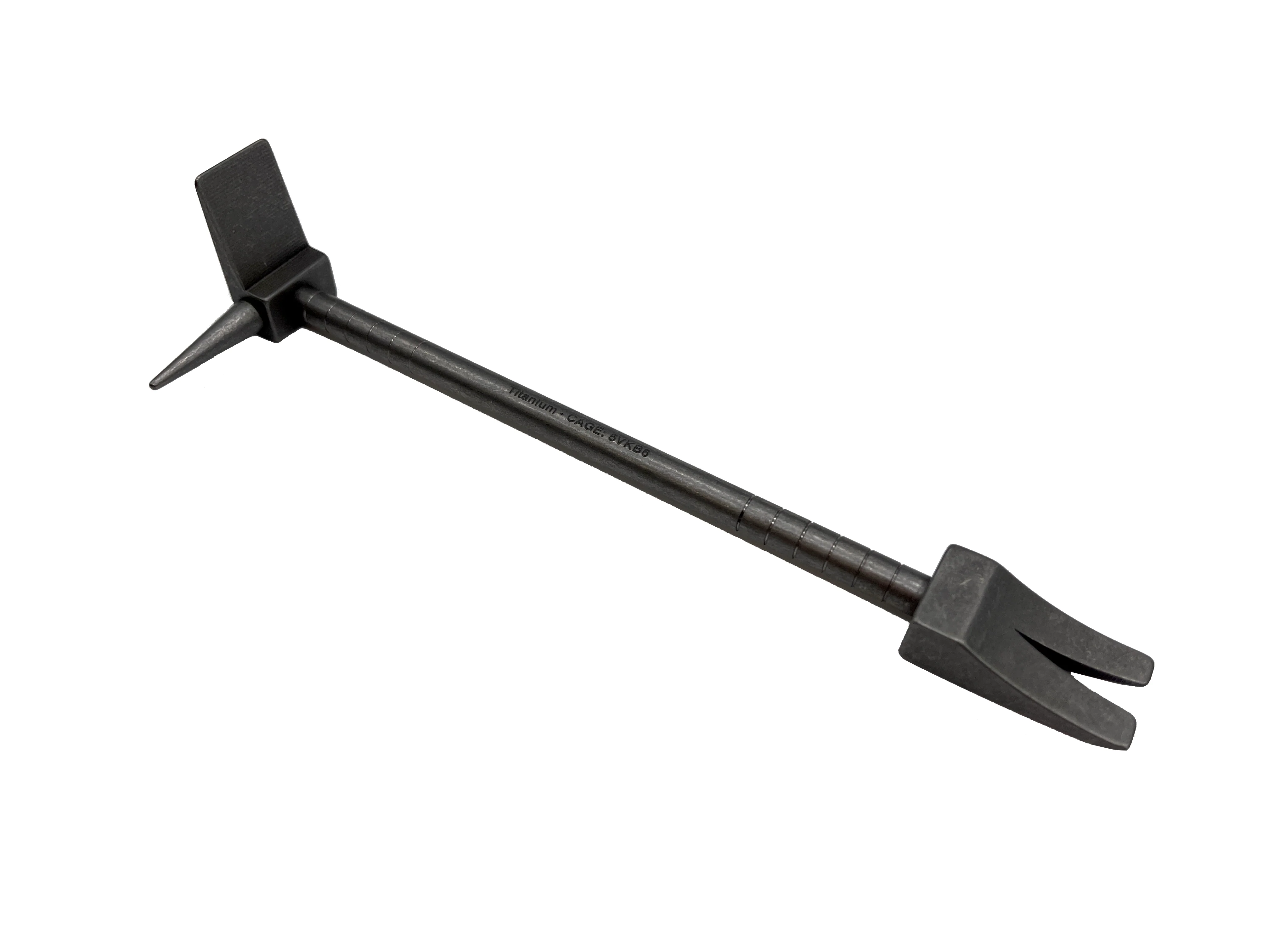 8" Ti Hooligan Forced Entry Tool - Titanium - Image 15