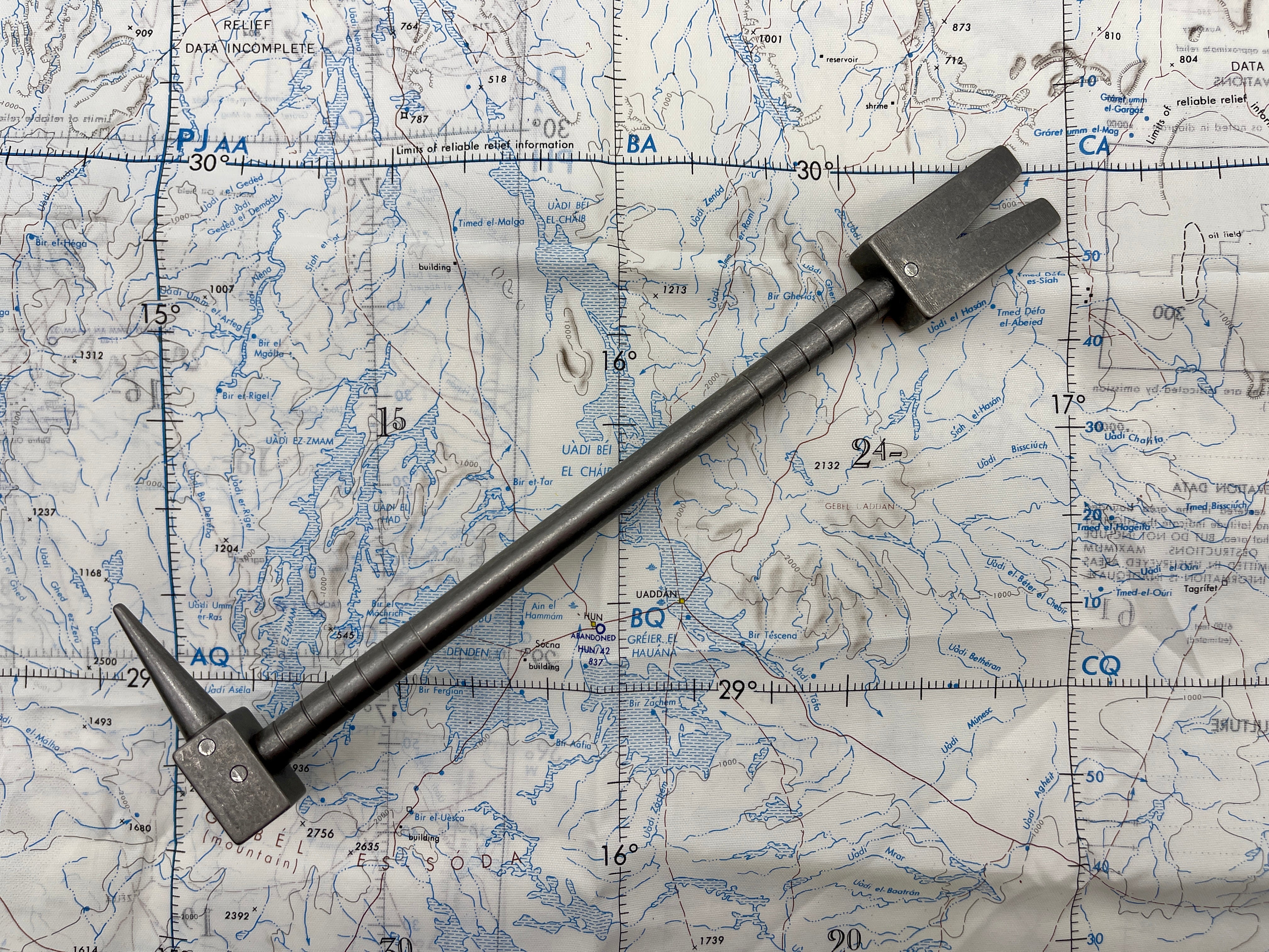 8" Ti Hooligan Forced Entry Tool - Titanium - Image 26