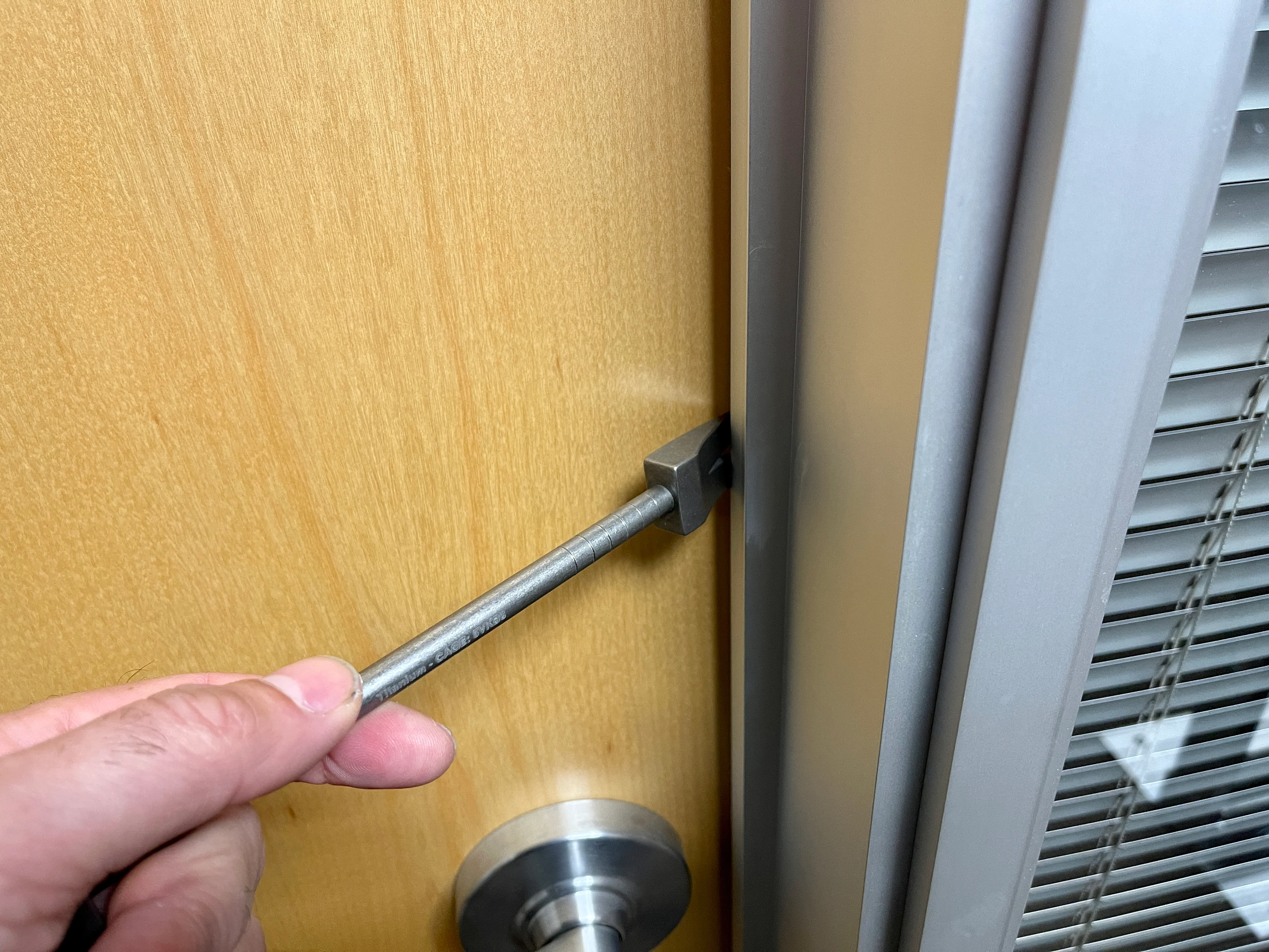 8" Ti Hooligan Forced Entry Tool - Titanium - Image 5