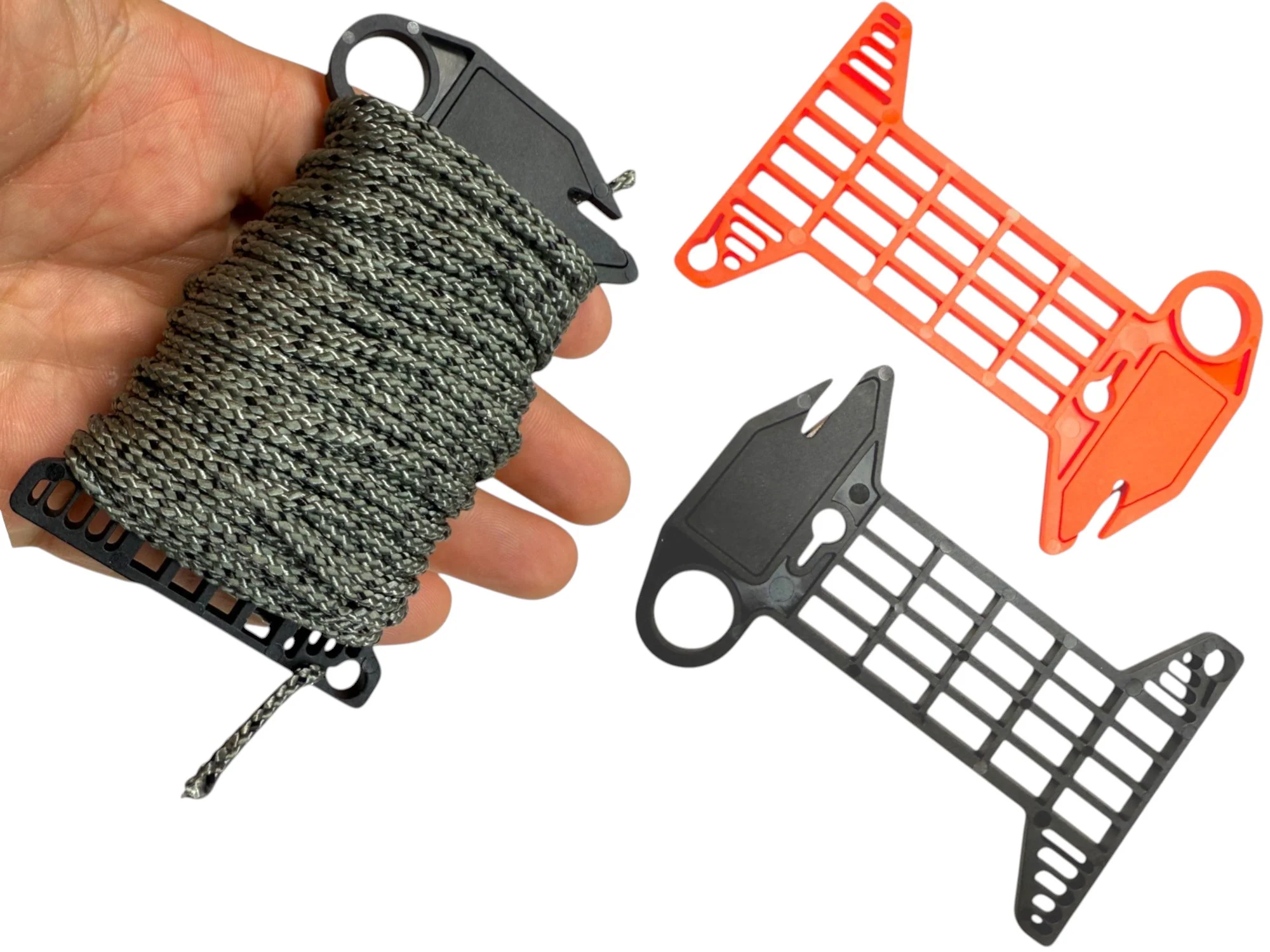 TidyTether With Armada-Weave + 100 Feet / 130lbs Test Cord - All-in-One Cord Cutter & Organizer - Image 7