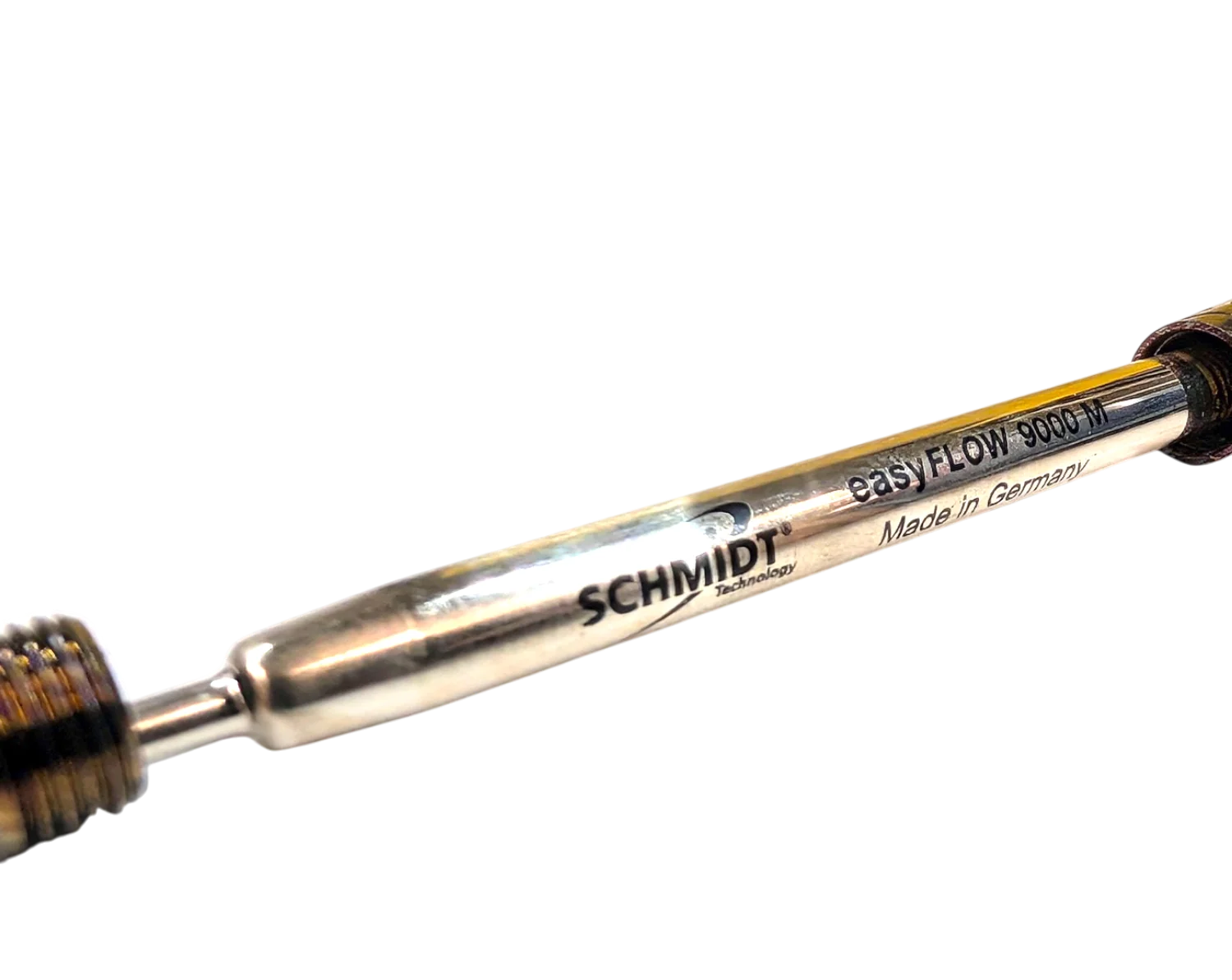 Timascus Bolt Action Pen - MaxMadCo Design - Spiral - Plasma Finish - ( Limited Batch 2 NEW ) - Image 4