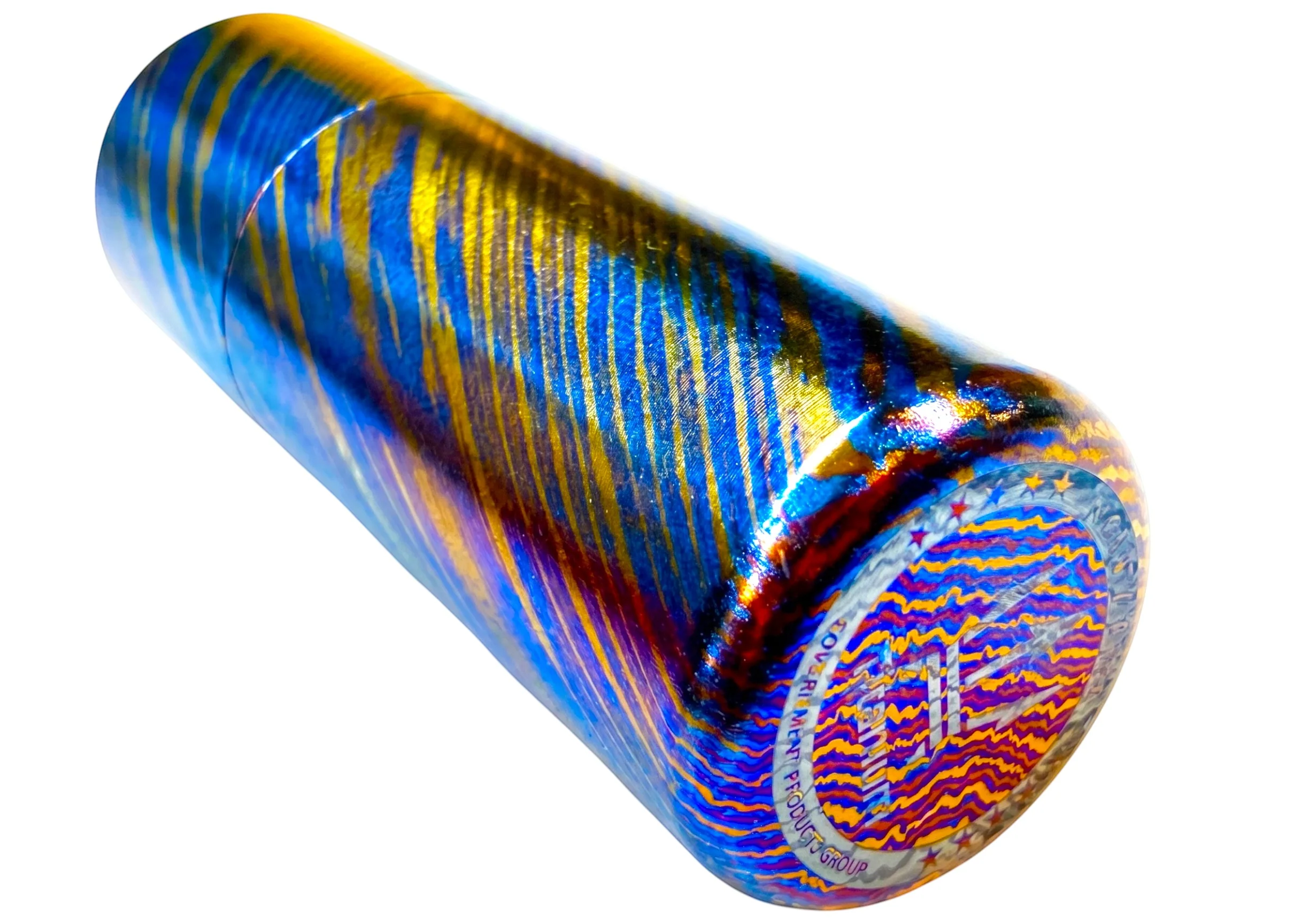 Timascus Titanium XL Lighter By Maratac® ~  V2 Already Heat Treated - New