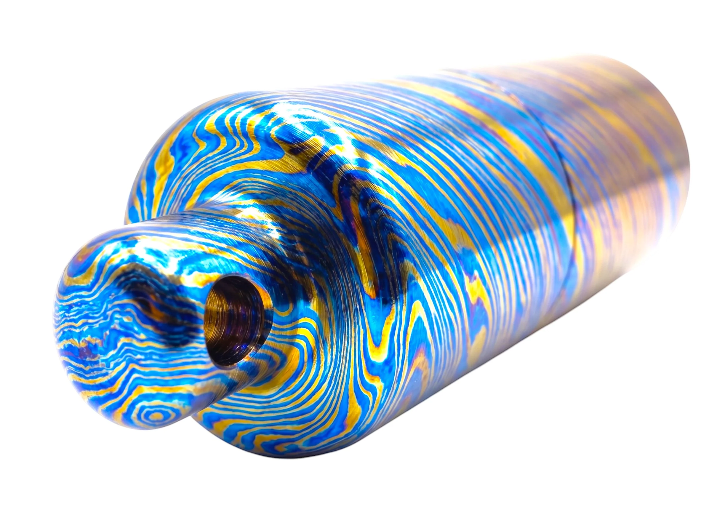Timascus Titanium XL Lighter By Maratac® ~  V2 Already Heat Treated - New - Image 2