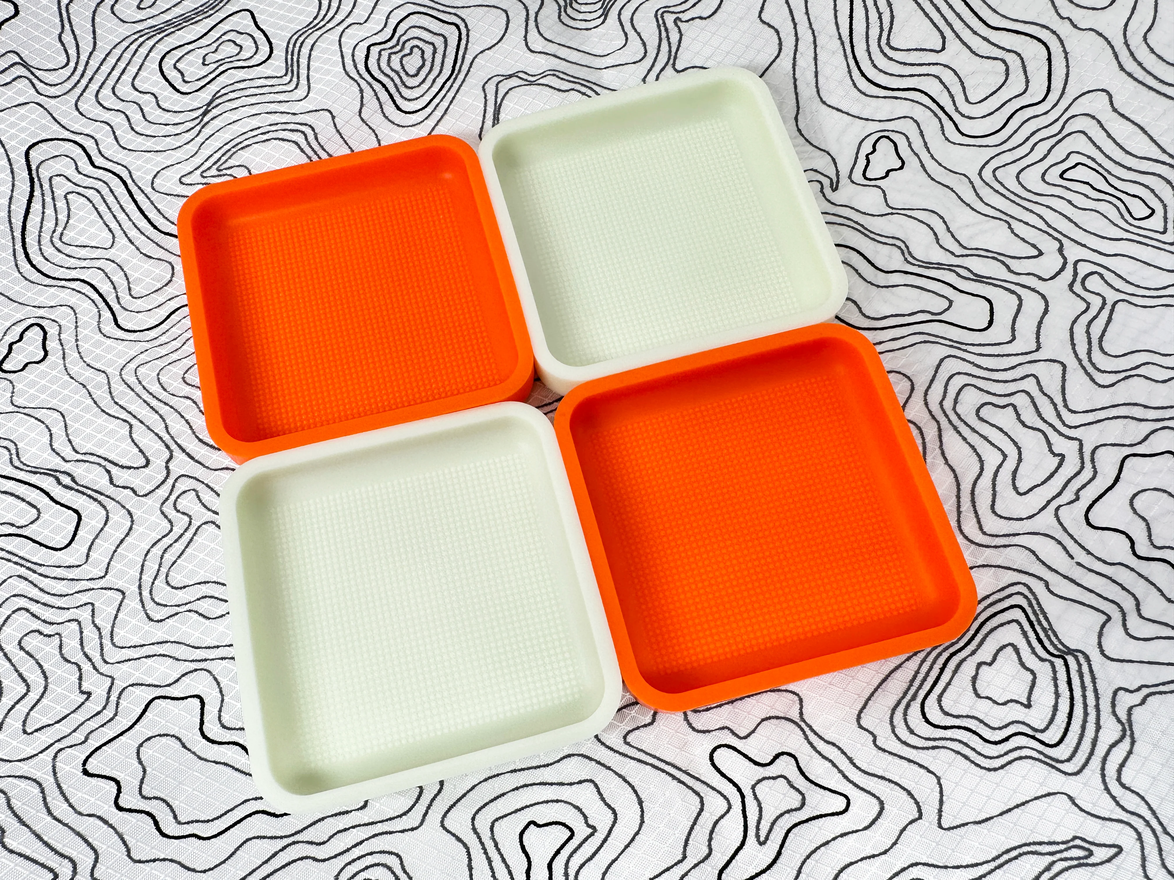 Tinker-Man DIY Tray - Armorer - Non Slip ( 3 Pack ) - Image 17