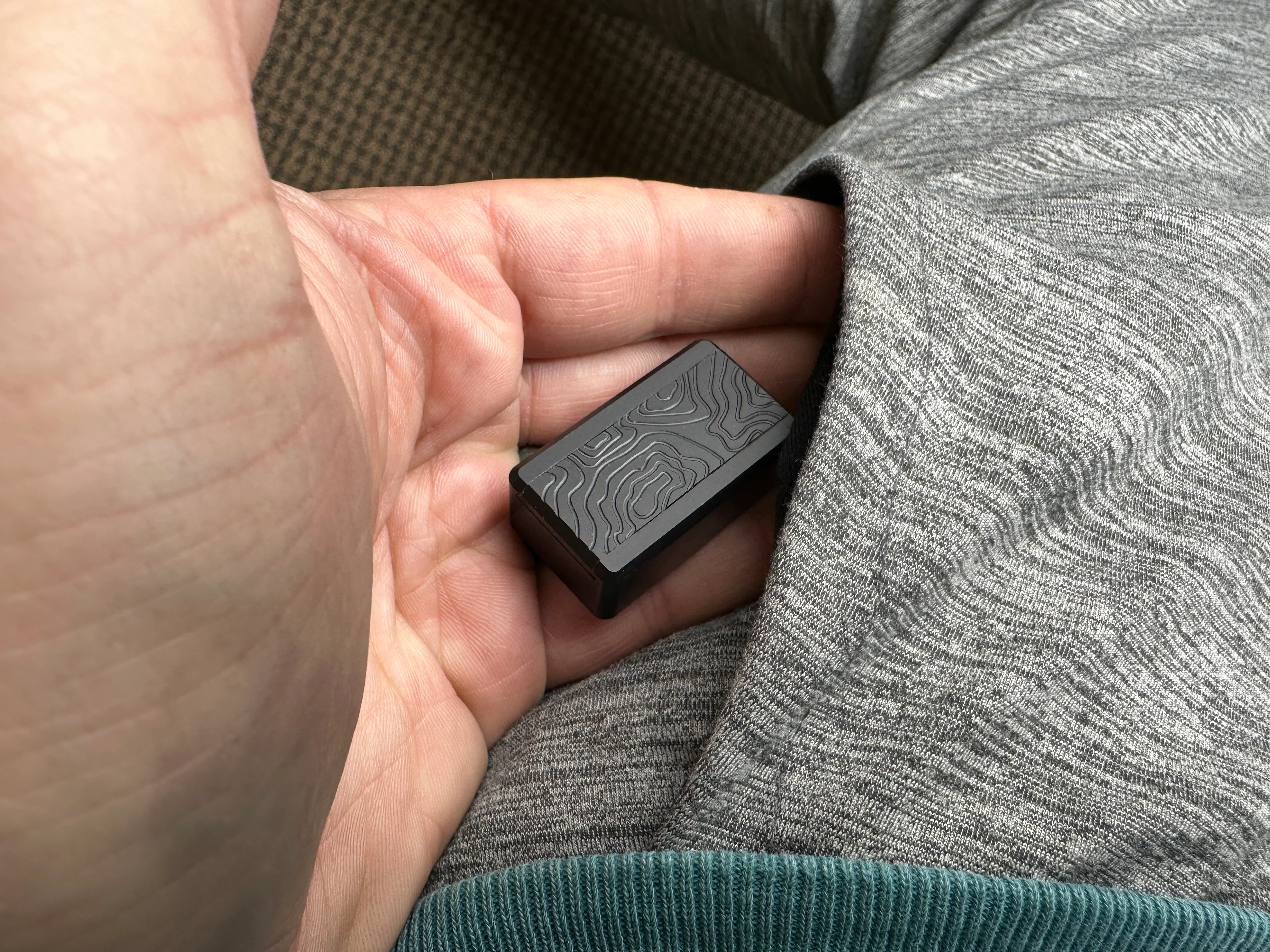 Tiny Delrin Pocket Box - Gen 2 Topo - Image 2