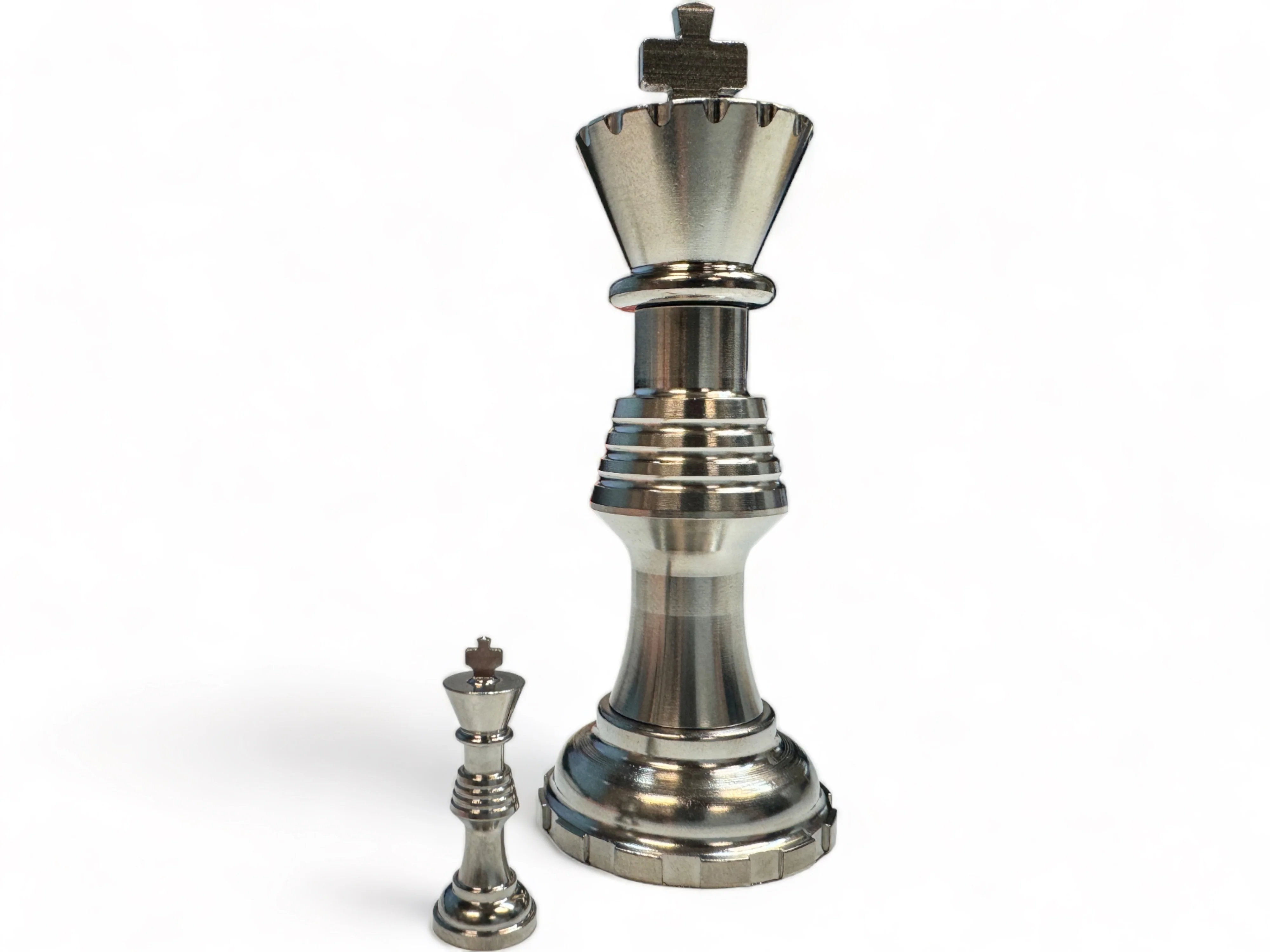 Titanium Chess Pieces - Worlds Smallest - by Maratac® - Build-A-Set - Image 10