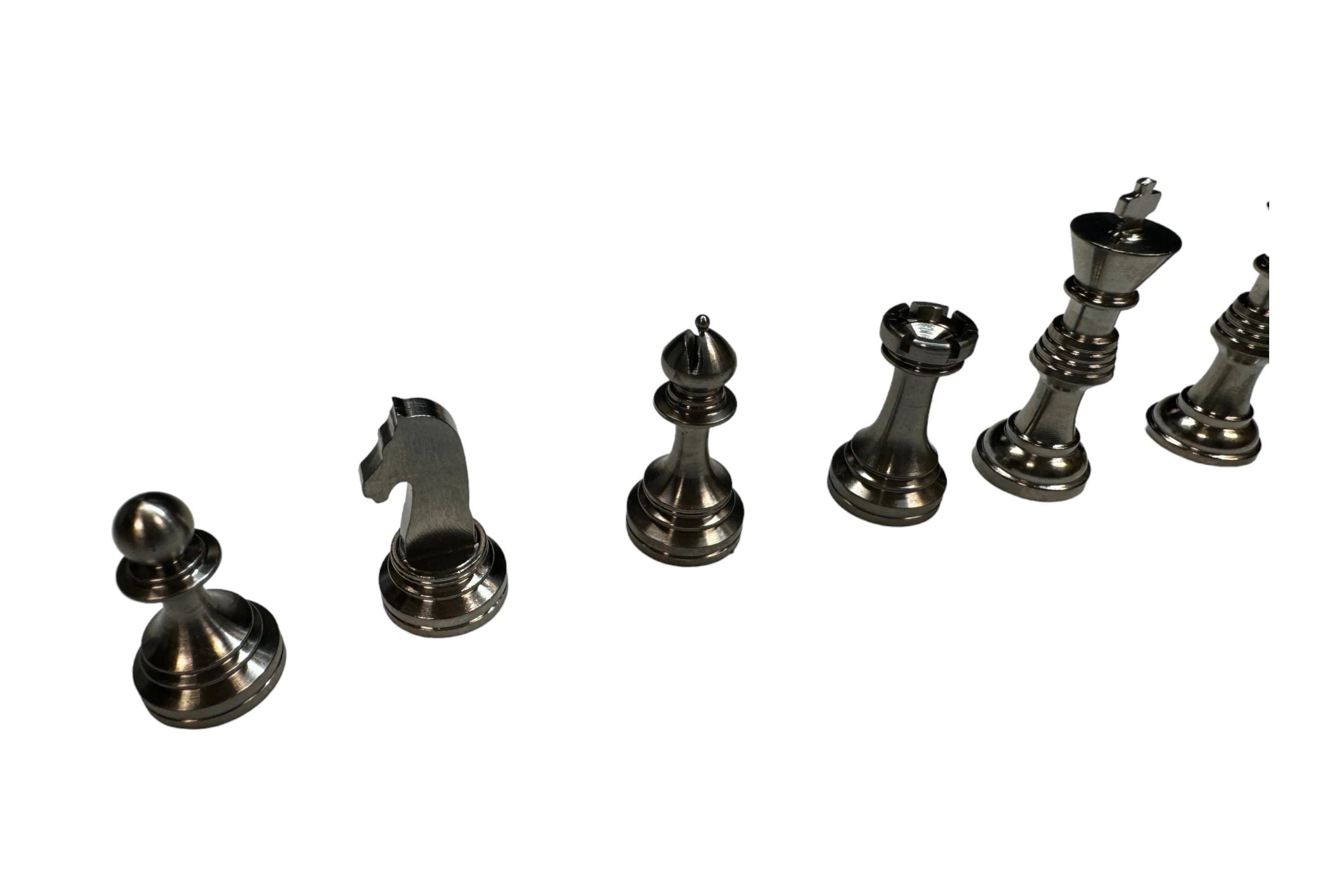 Titanium Chess Pieces - Worlds Smallest - by Maratac® - Build-A-Set - Image 20