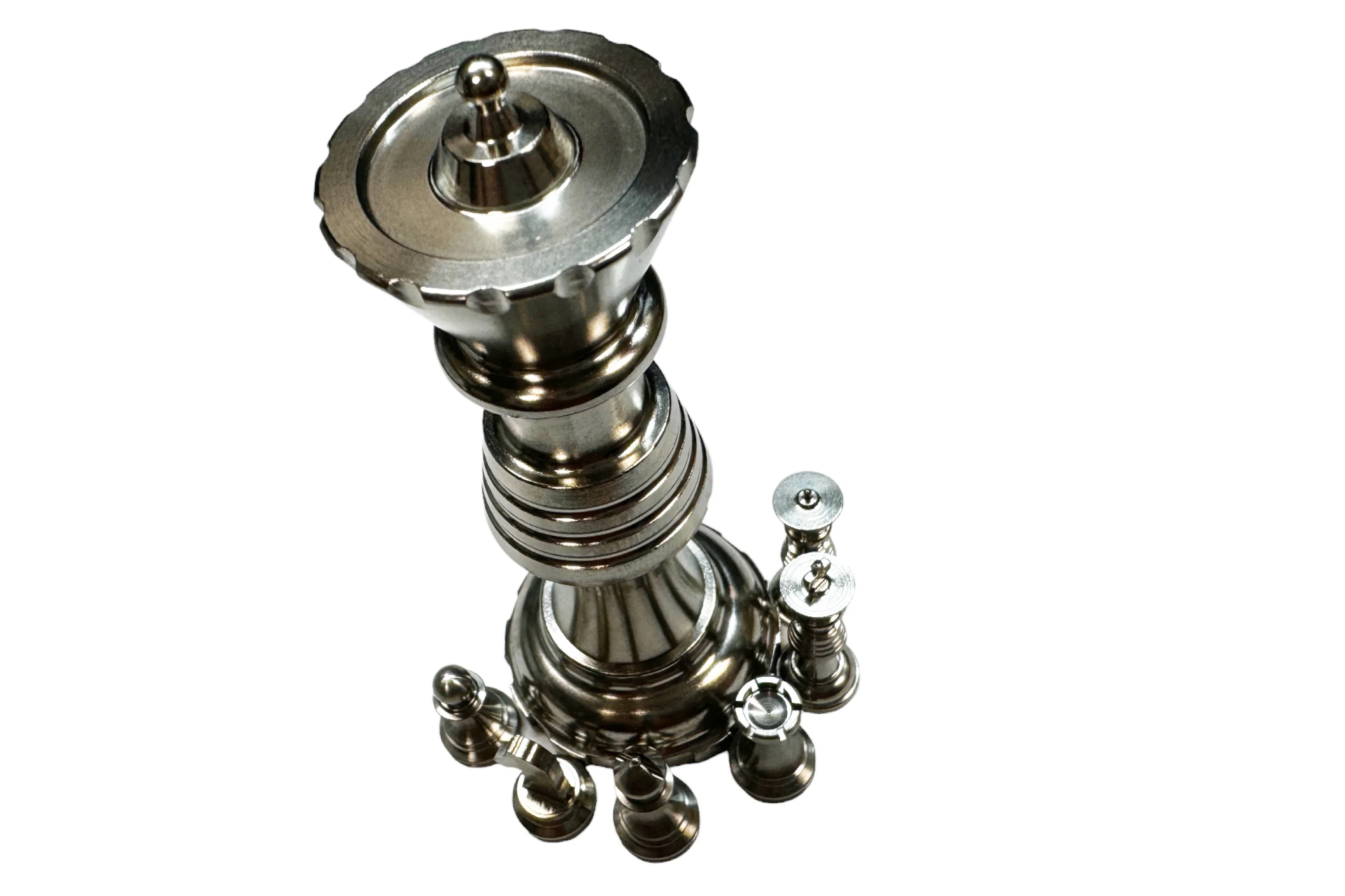 Titanium Chess Pieces - Worlds Smallest - by Maratac® - Build-A-Set - Image 5