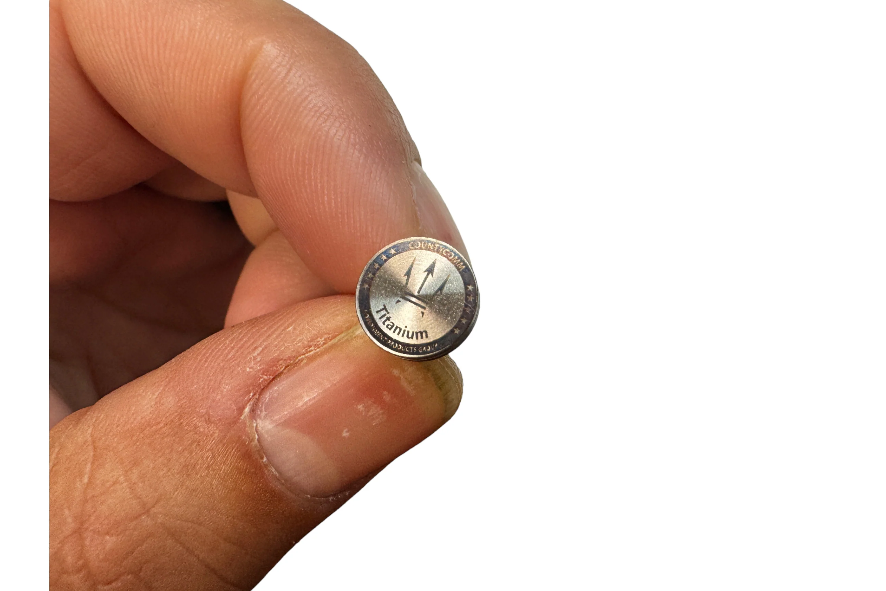 Titanium Chess Pieces - Worlds Smallest - by Maratac® - Build-A-Set - Image 7