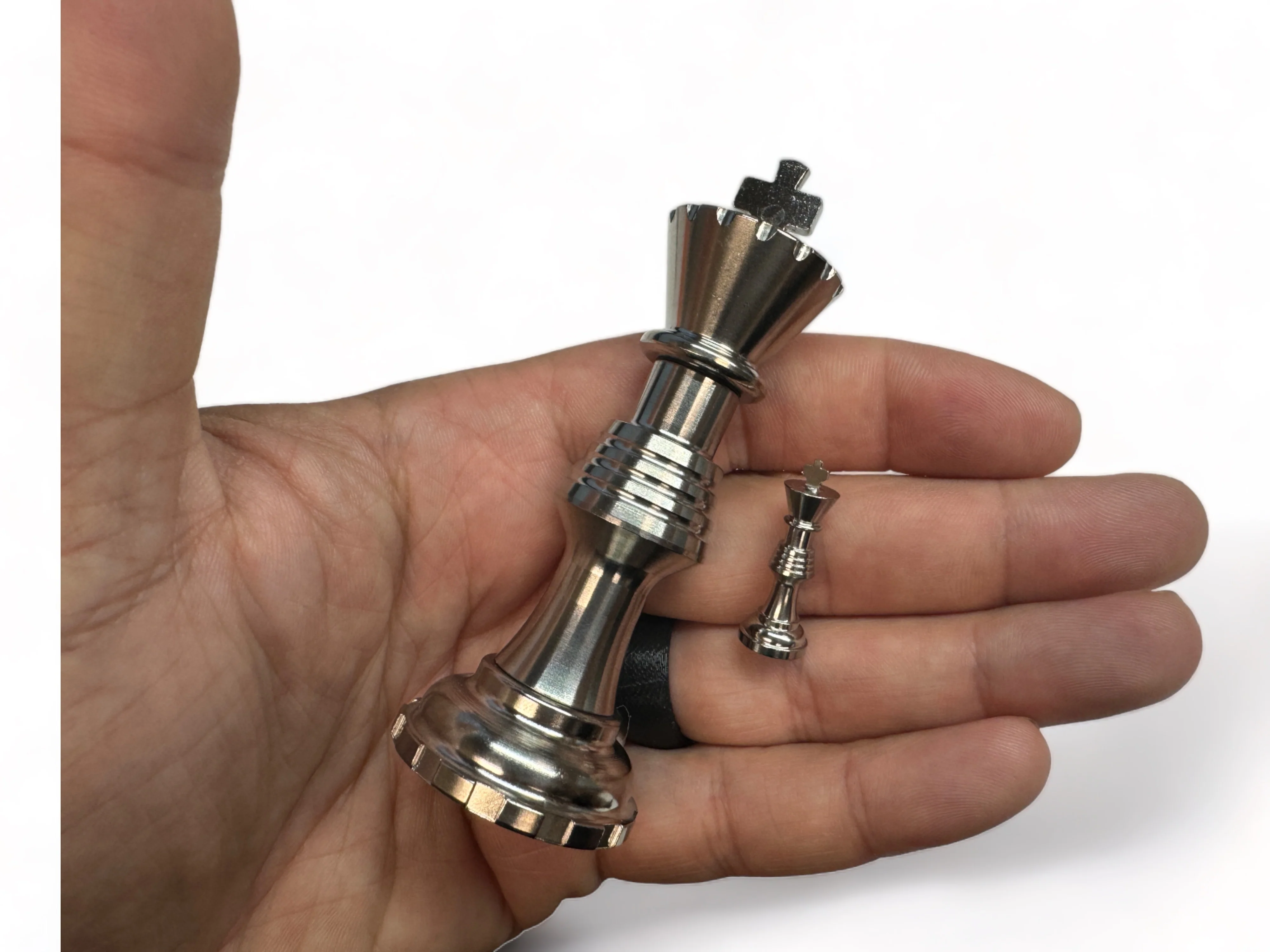 Titanium Chess Pieces - Worlds Smallest - by Maratac® - Build-A-Set - Image 8