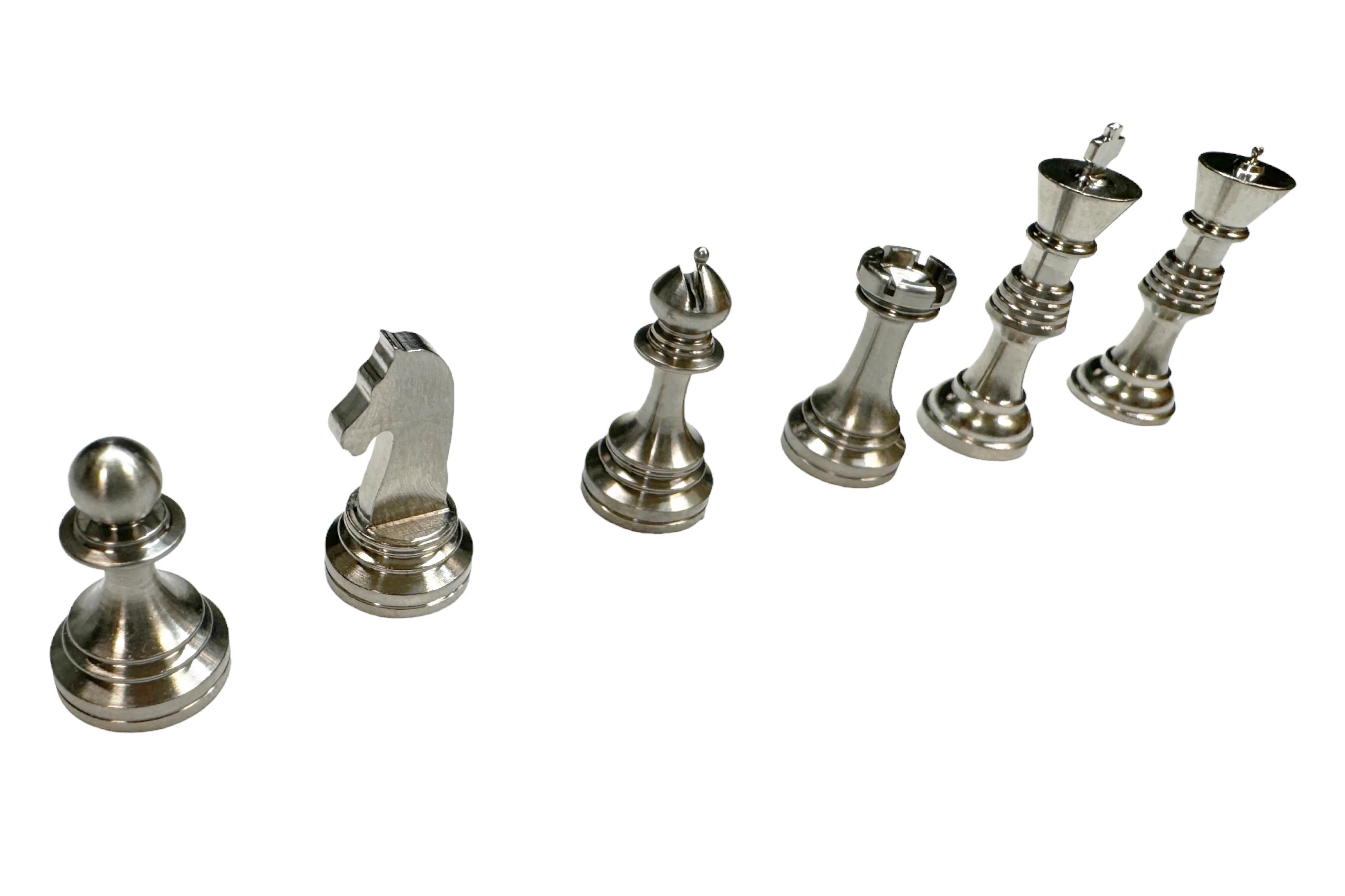 Titanium Chess Pieces - Worlds Smallest - by Maratac® - Build-A-Set - Image 9