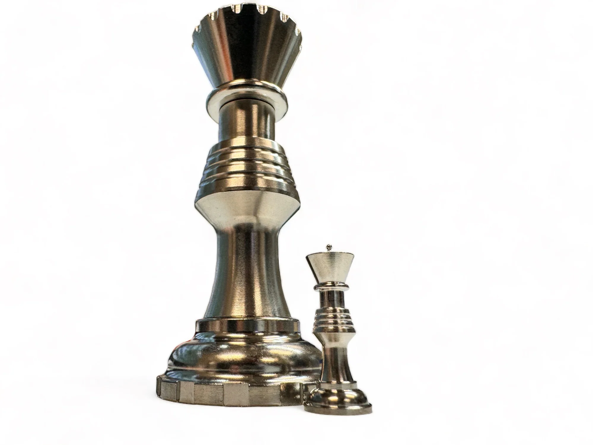 Tiny Queen - Titanium Chess Piece - Worlds Smallest - Image 3