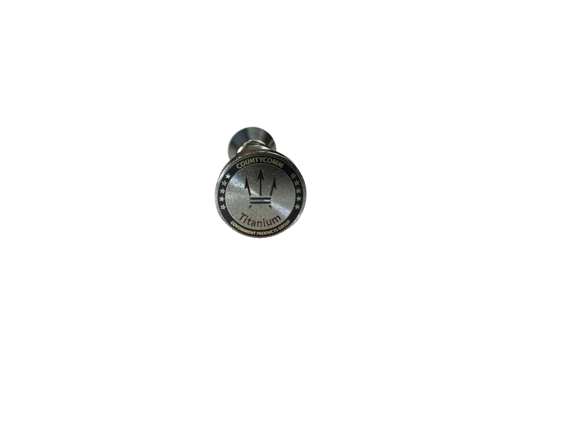 Tiny Queen - Titanium Chess Piece - Worlds Smallest - Image 4