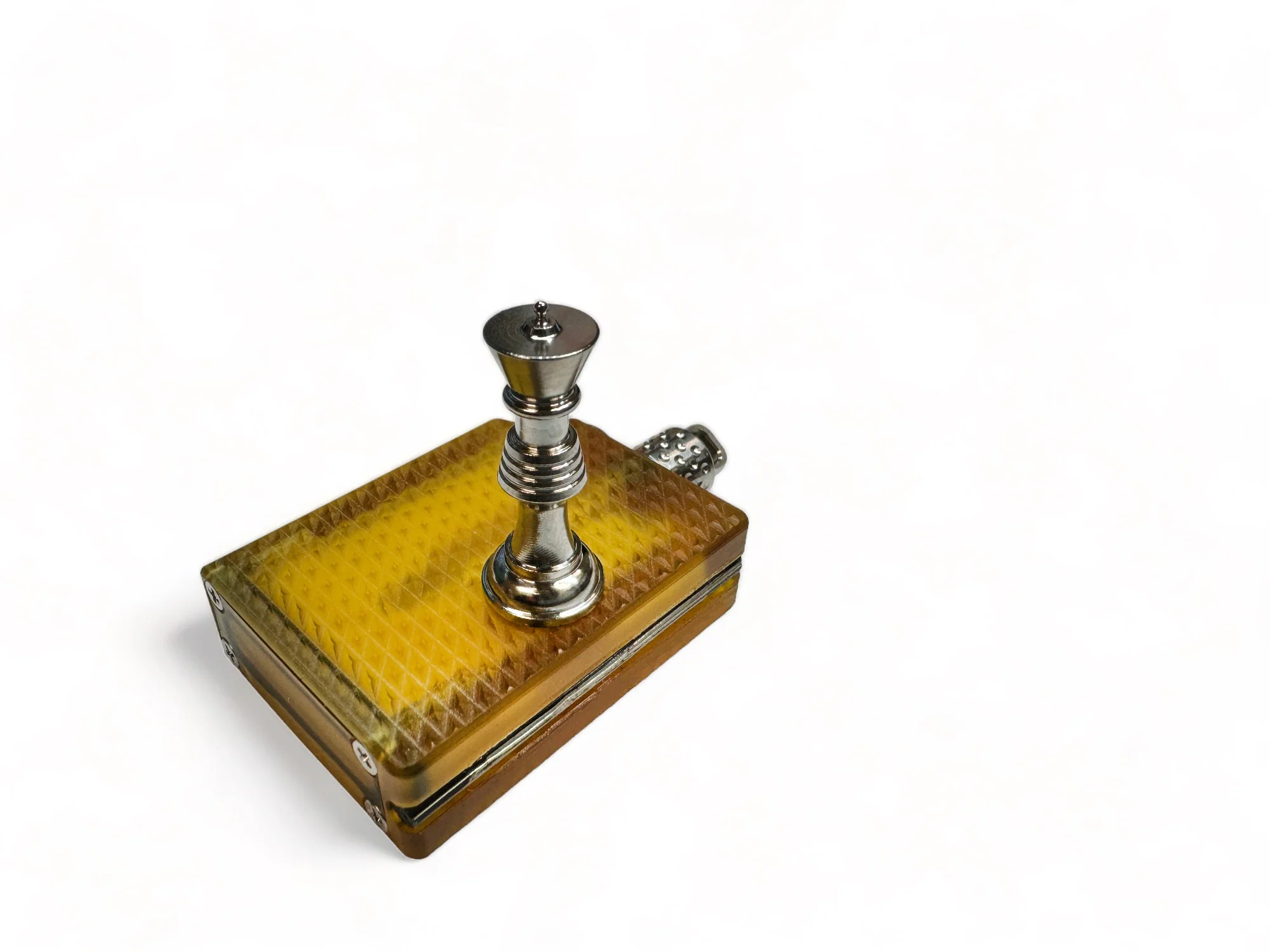 Tiny Queen - Titanium Chess Piece - Worlds Smallest - Image 5