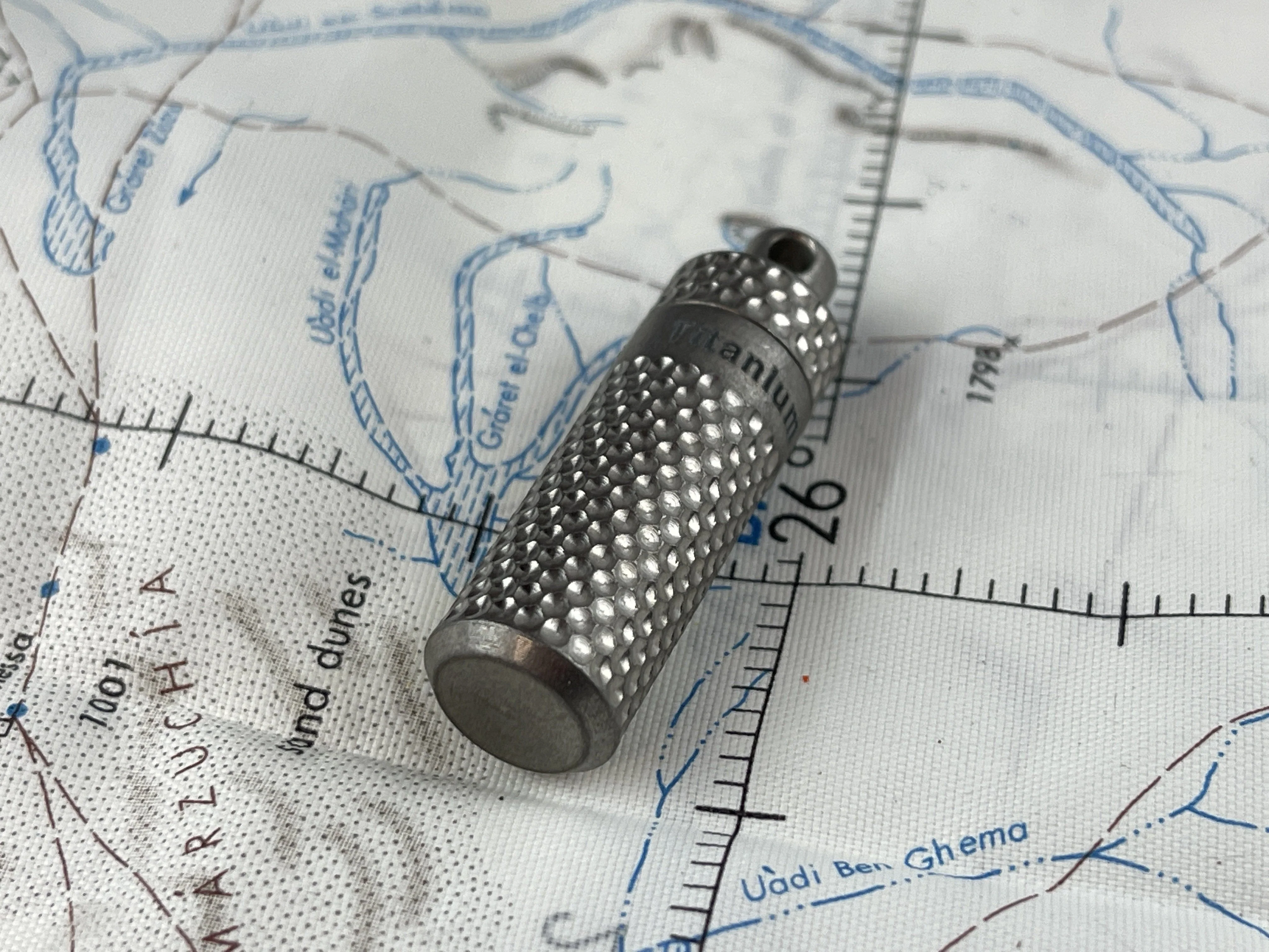 Piccolo Titanium Dimpled Capsule - Image 11