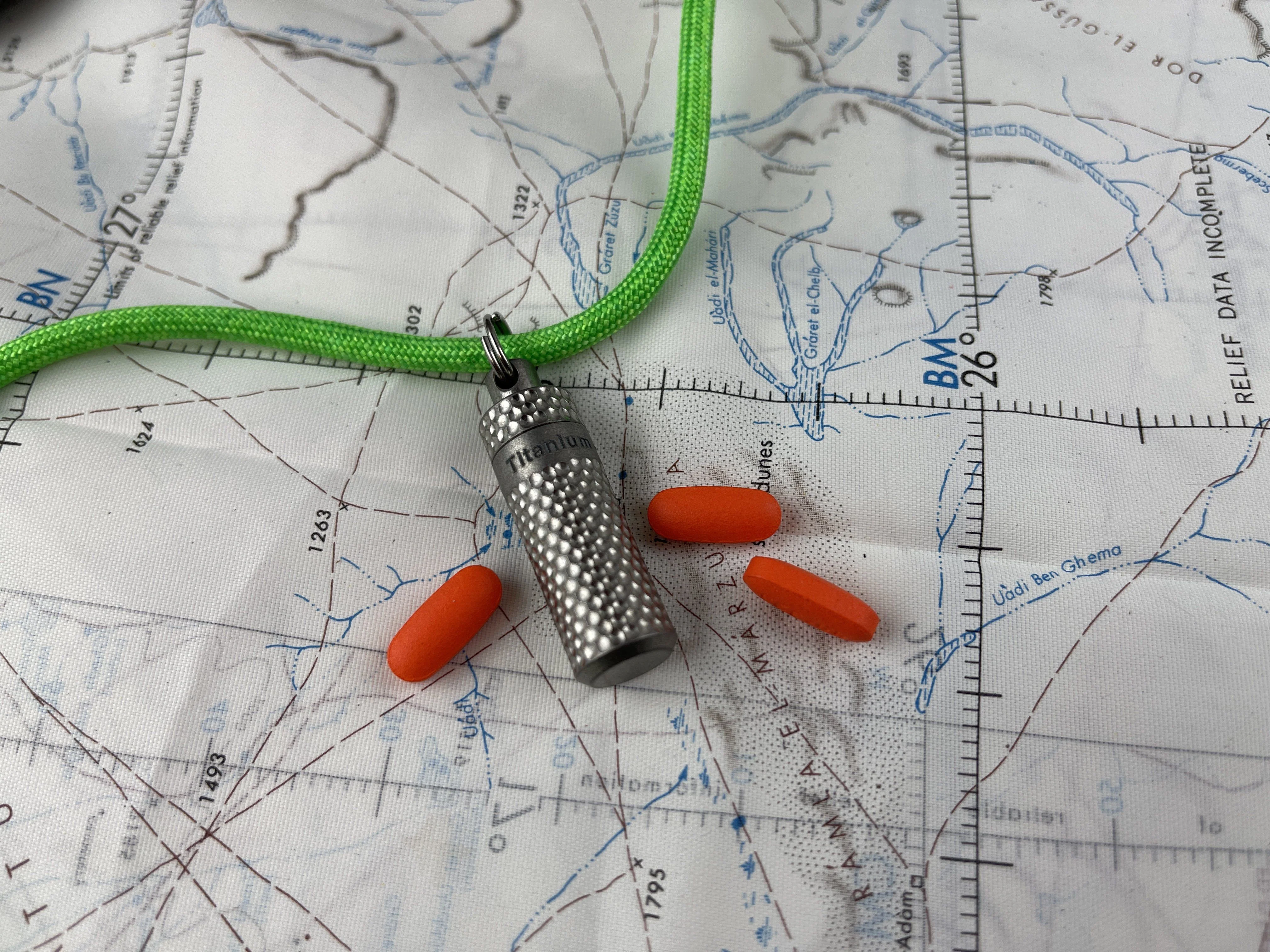 Piccolo Titanium Dimpled Capsule - Image 12