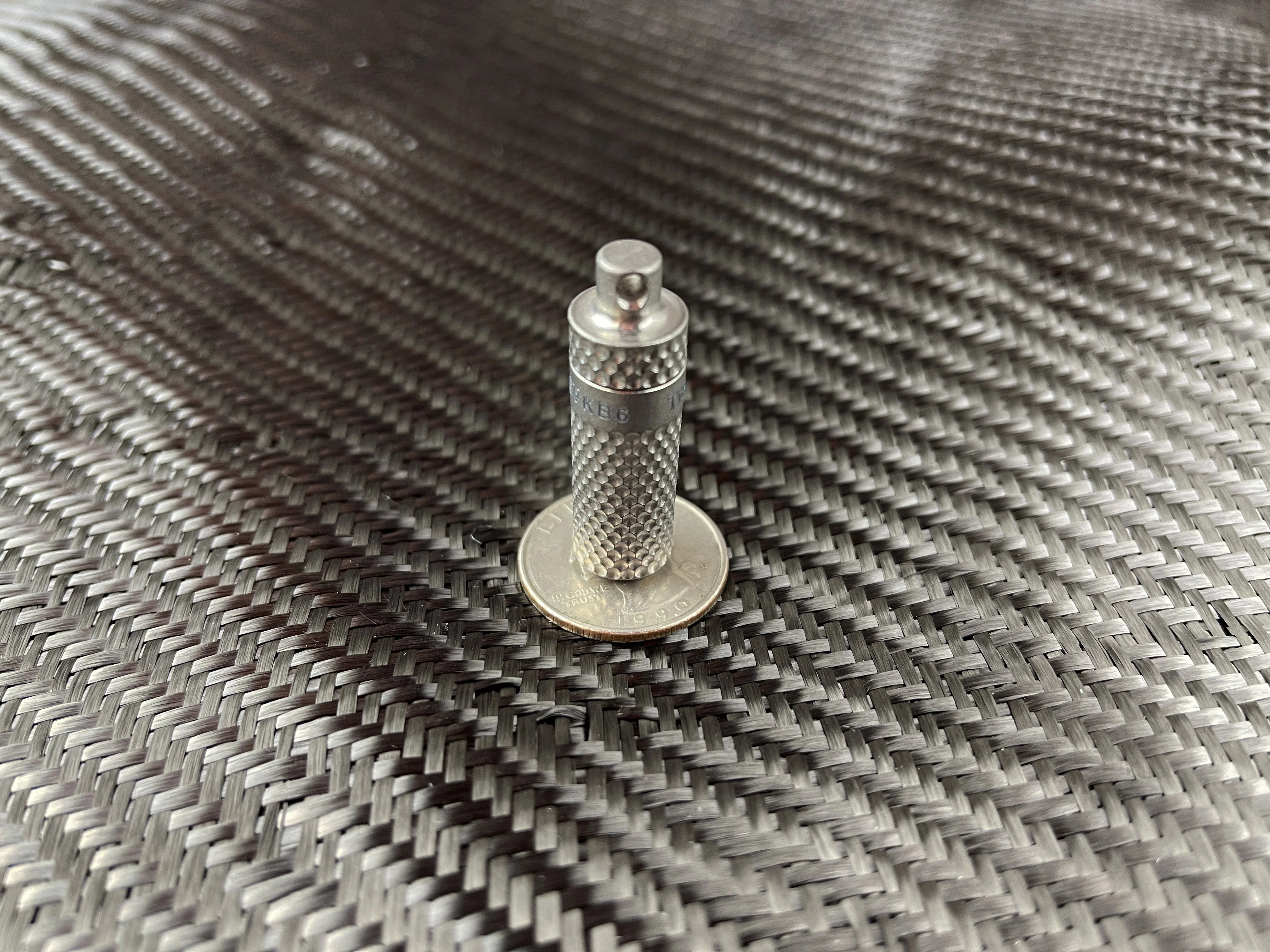 Piccolo Titanium Dimpled Capsule - Image 5