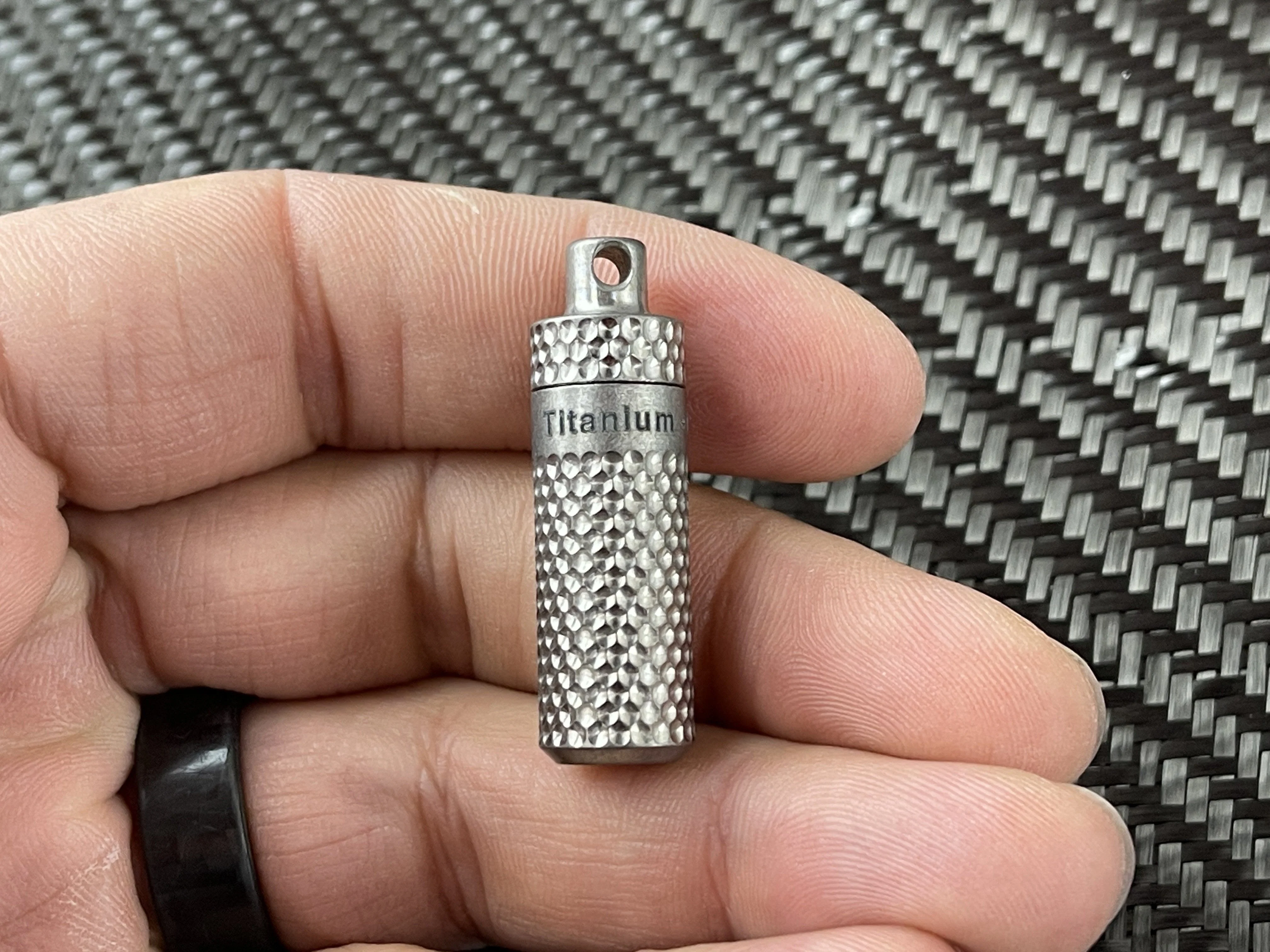 Piccolo Titanium Dimpled Capsule - Image 8
