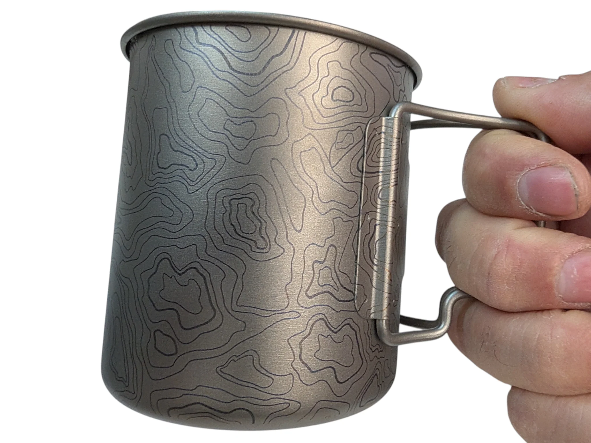 Titanium 15oz Topo-Field Cup + Lid Adventure Kit by Maratac® - Coming Soon! - Image 8
