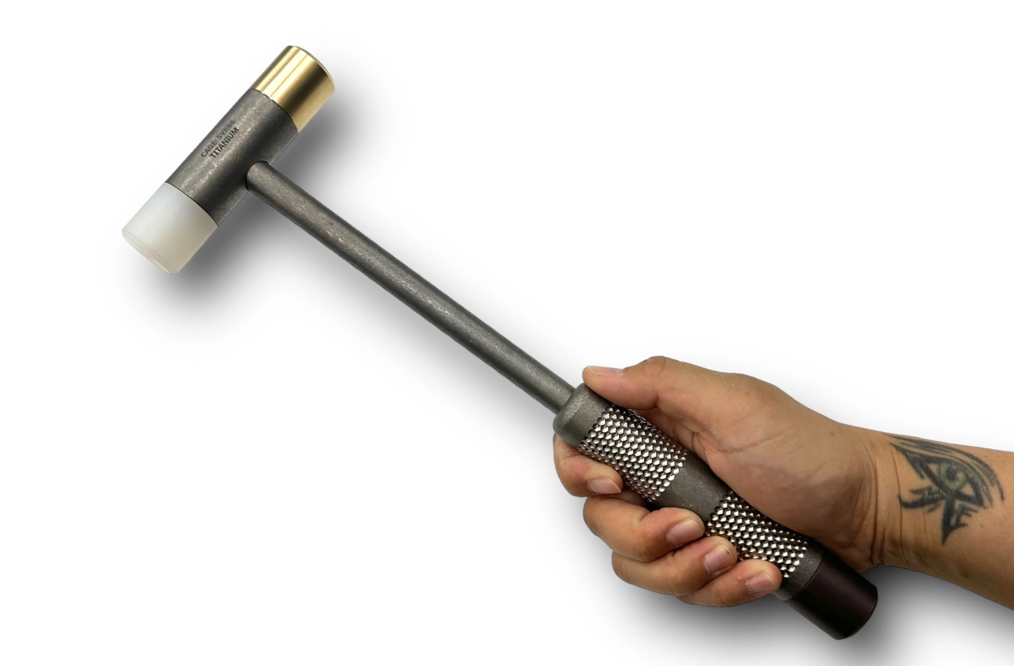 Titanium Armorers Precision Hammer by Maratac® ( 2 New Variants ) - Image 3