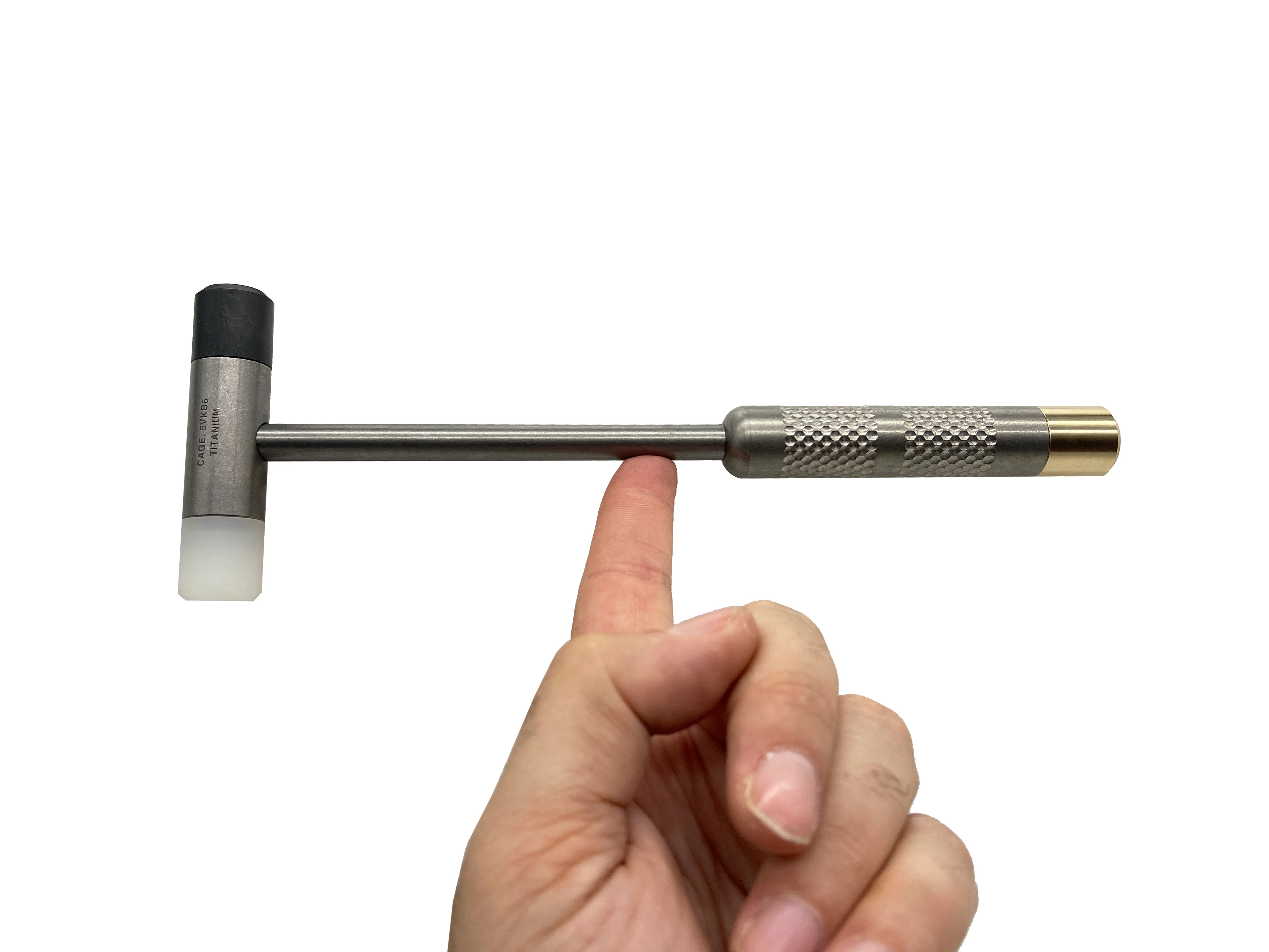 Titanium Armorers Precision Hammer by Maratac® ( 2 New Variants ) - Image 4